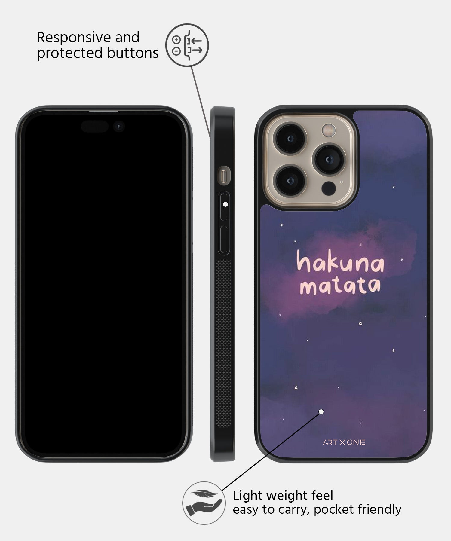 Hakuna Matata Mobile Back Cover