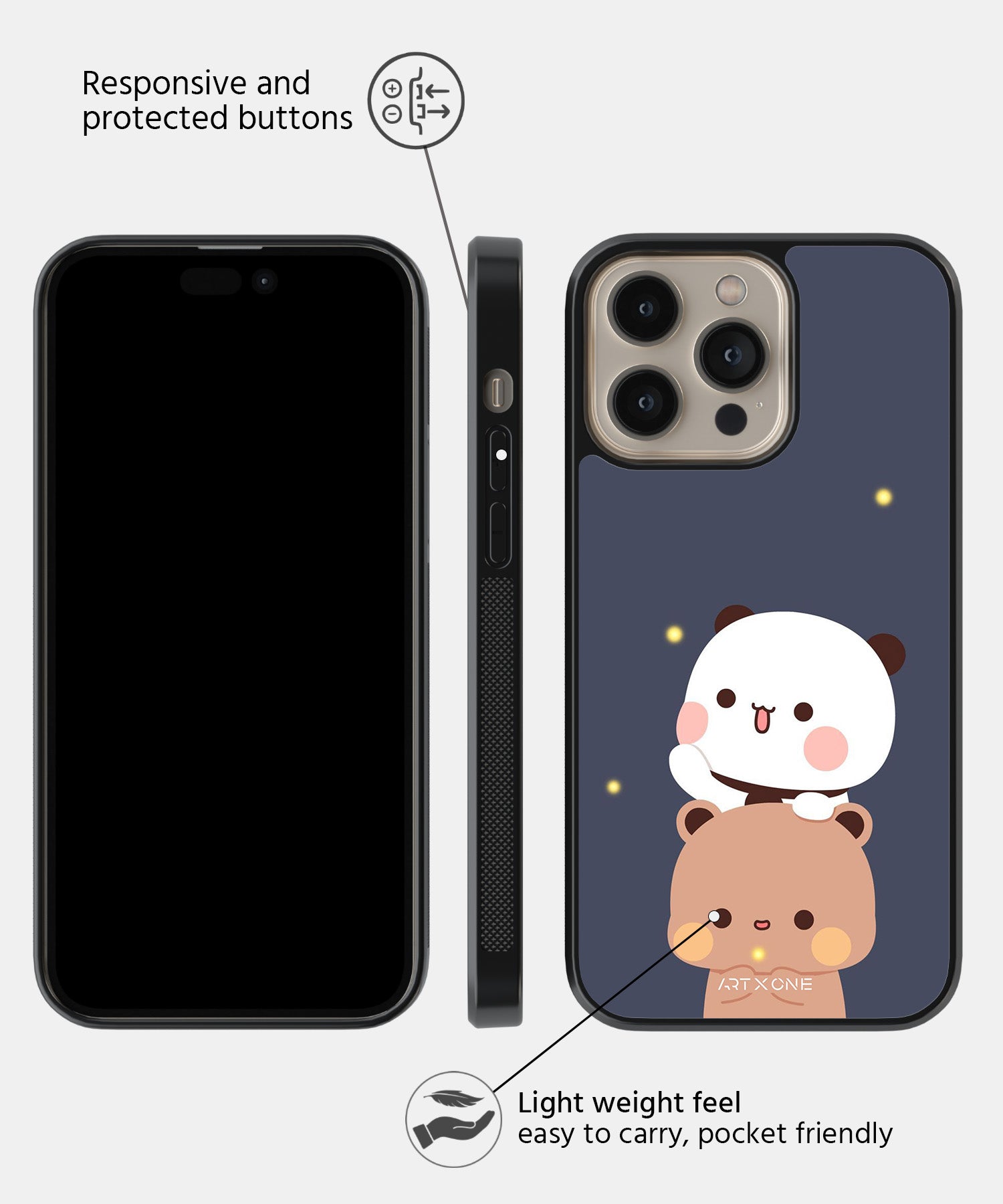 Catching the Stars Mobile Back Cover