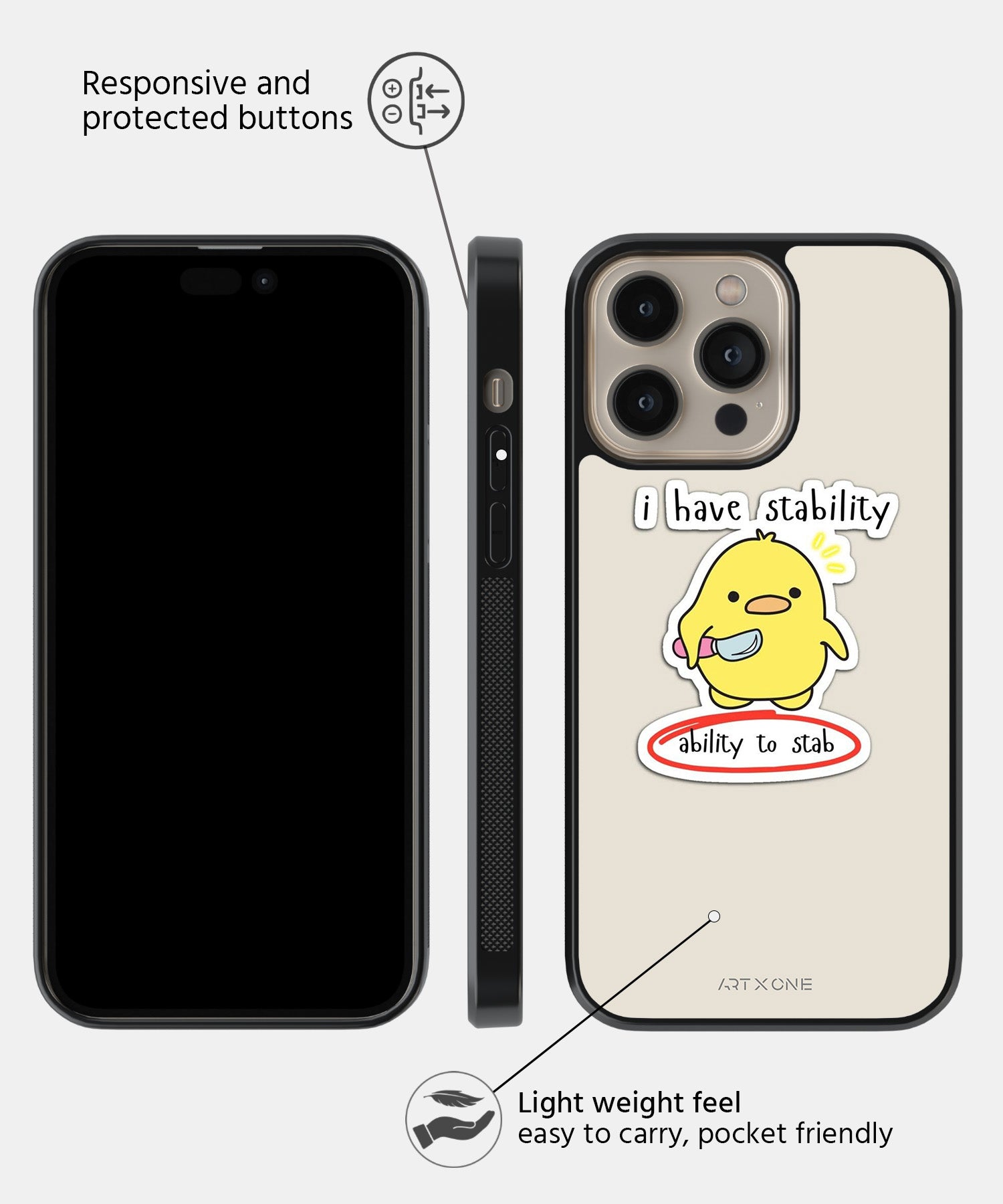 Stability Mobile Back Cover