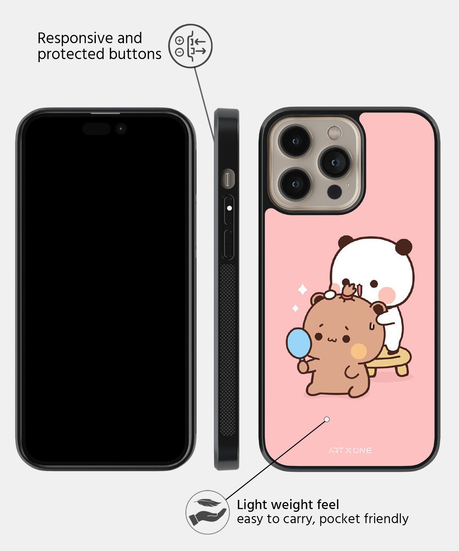 How pretty! Mobile Back Cover