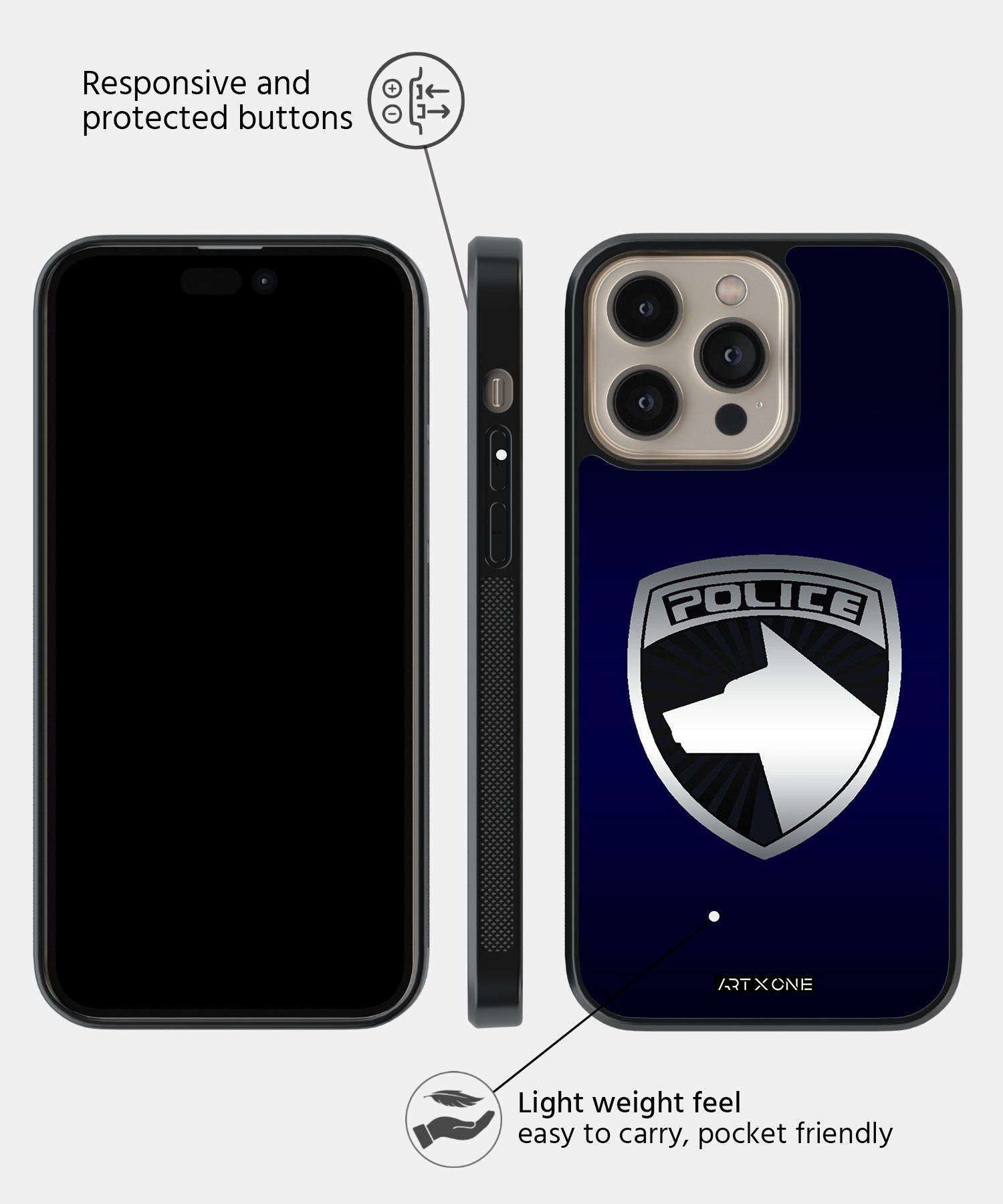 Cartoon (SPD) Mobile Back Cover
