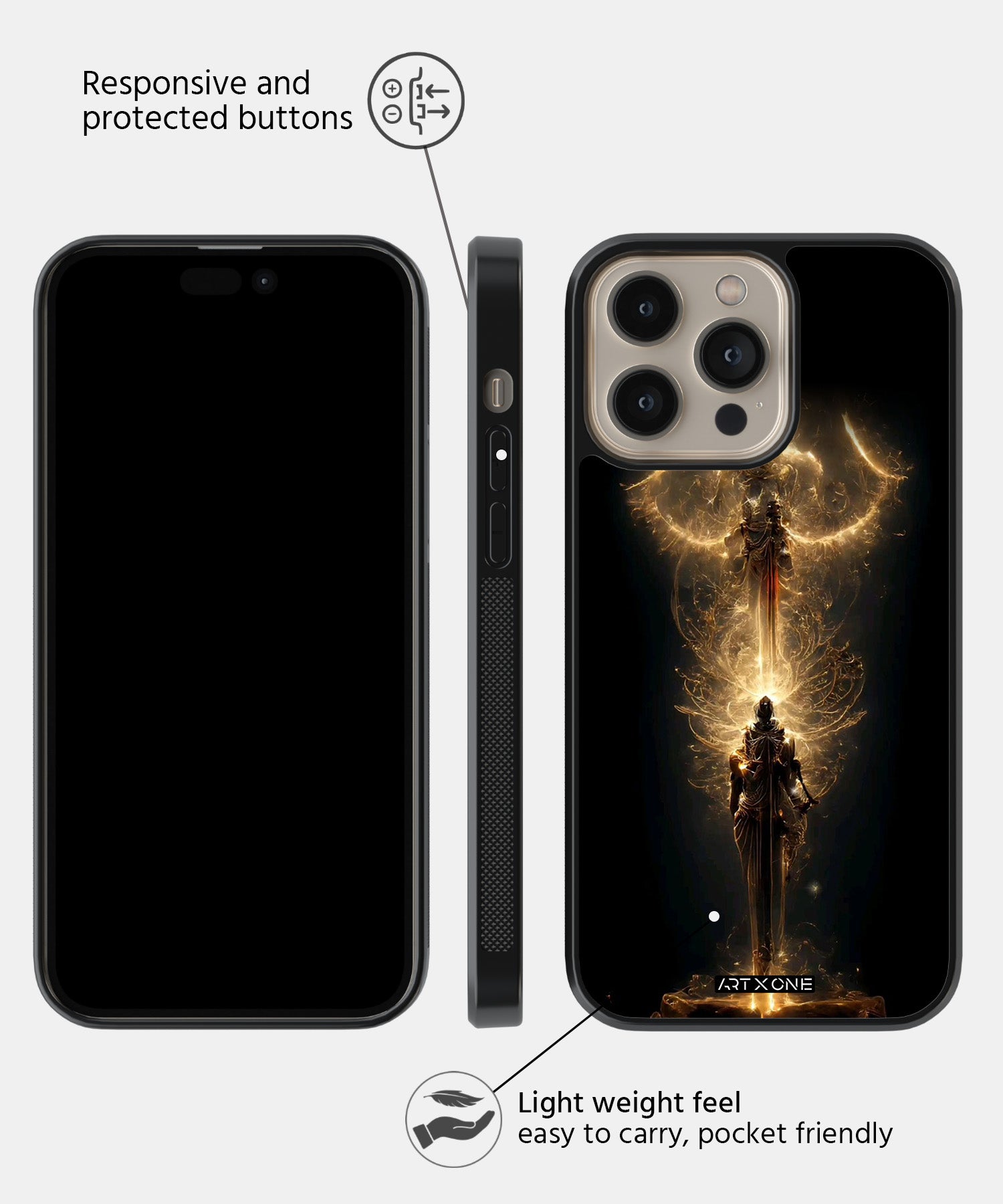 Hindu Gods (Hindu God) Mobile Back Cover