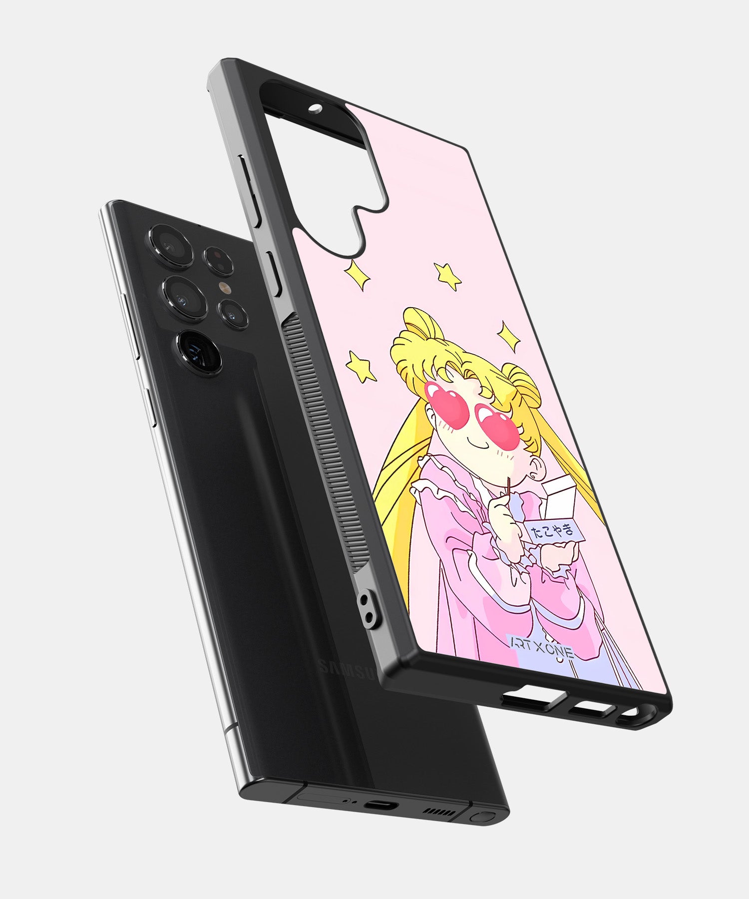 Adorable Heart Eyes Mobile Back Cover