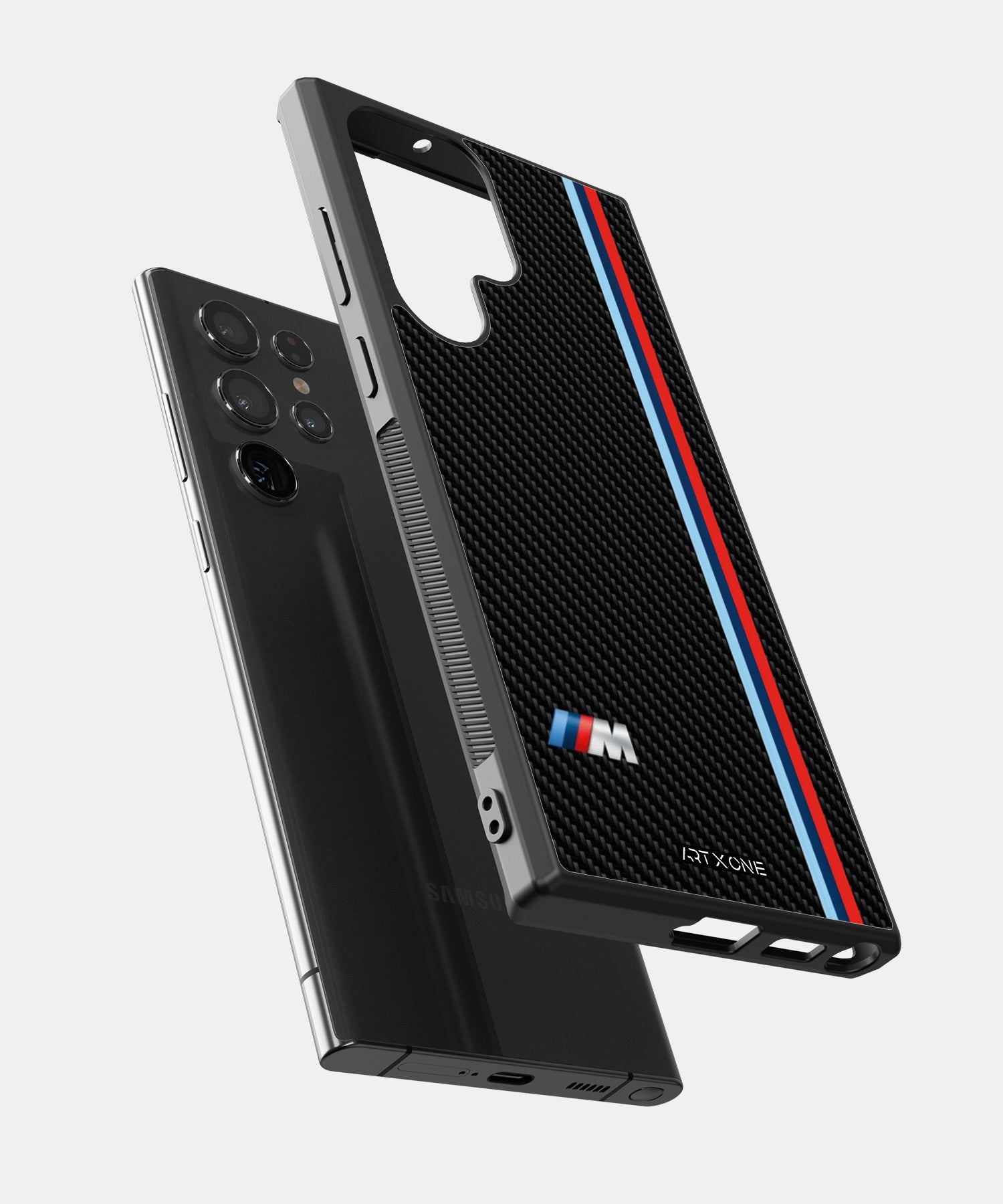 BMW Carbon Fibre Mobile Back Cover