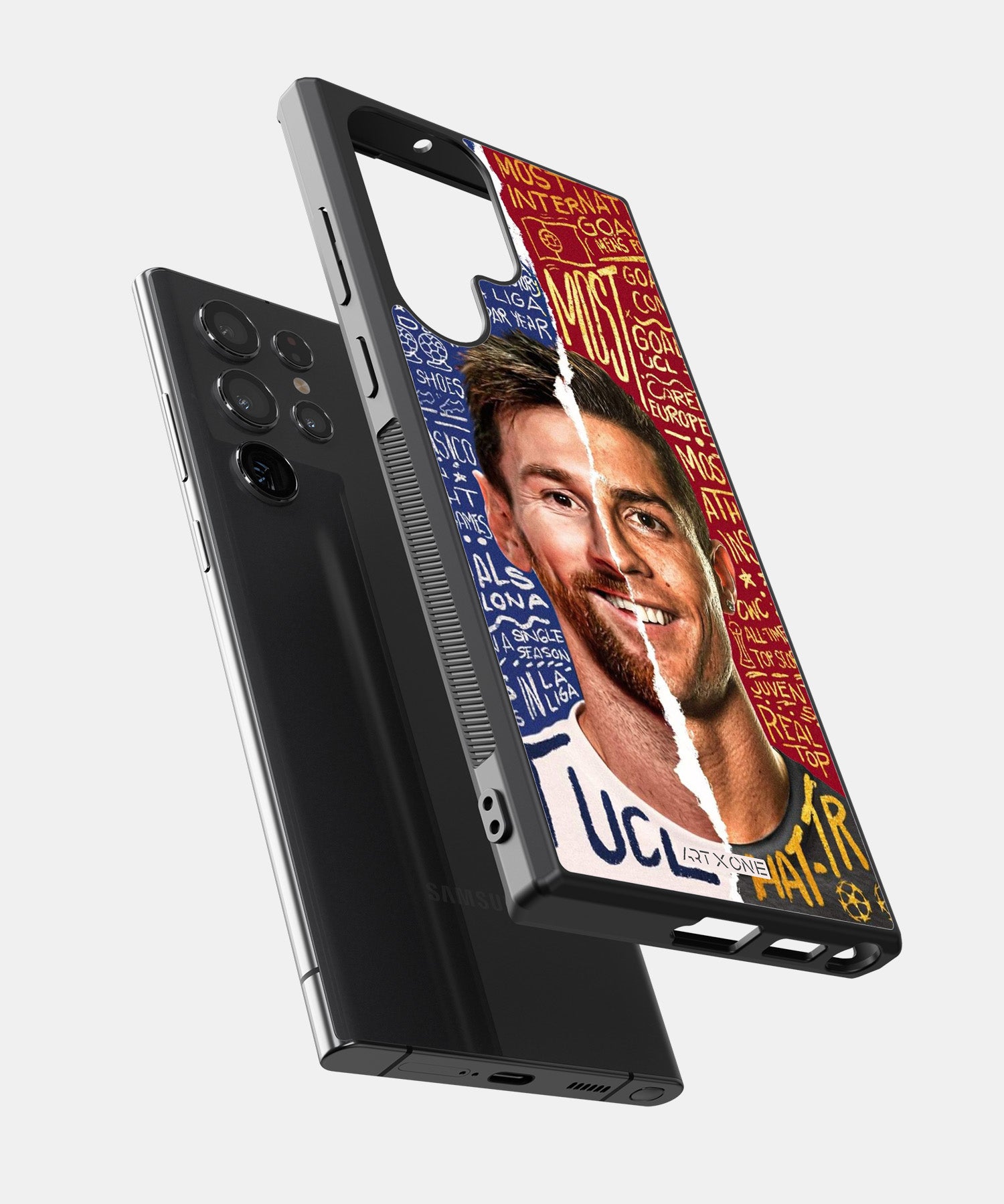 Football (Greats of the Game) Mobile Back Cover