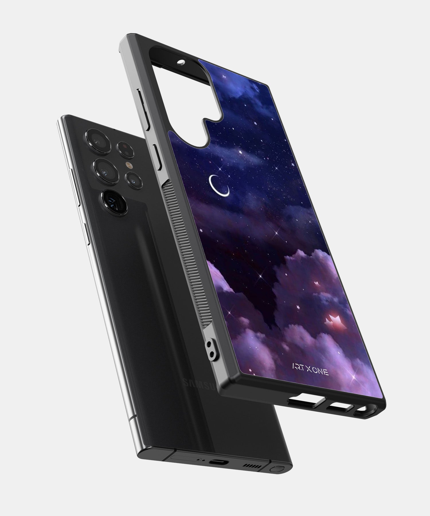 Sky in the Night Mobile Back Cover