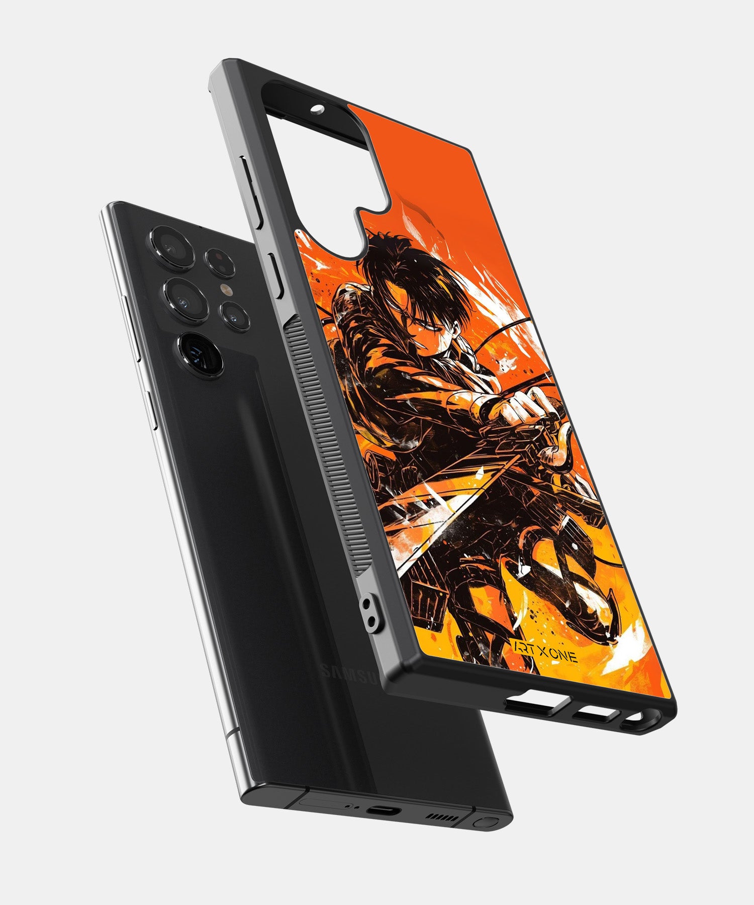 Attack On Titan (Captain Levi) Mobile Back Cover