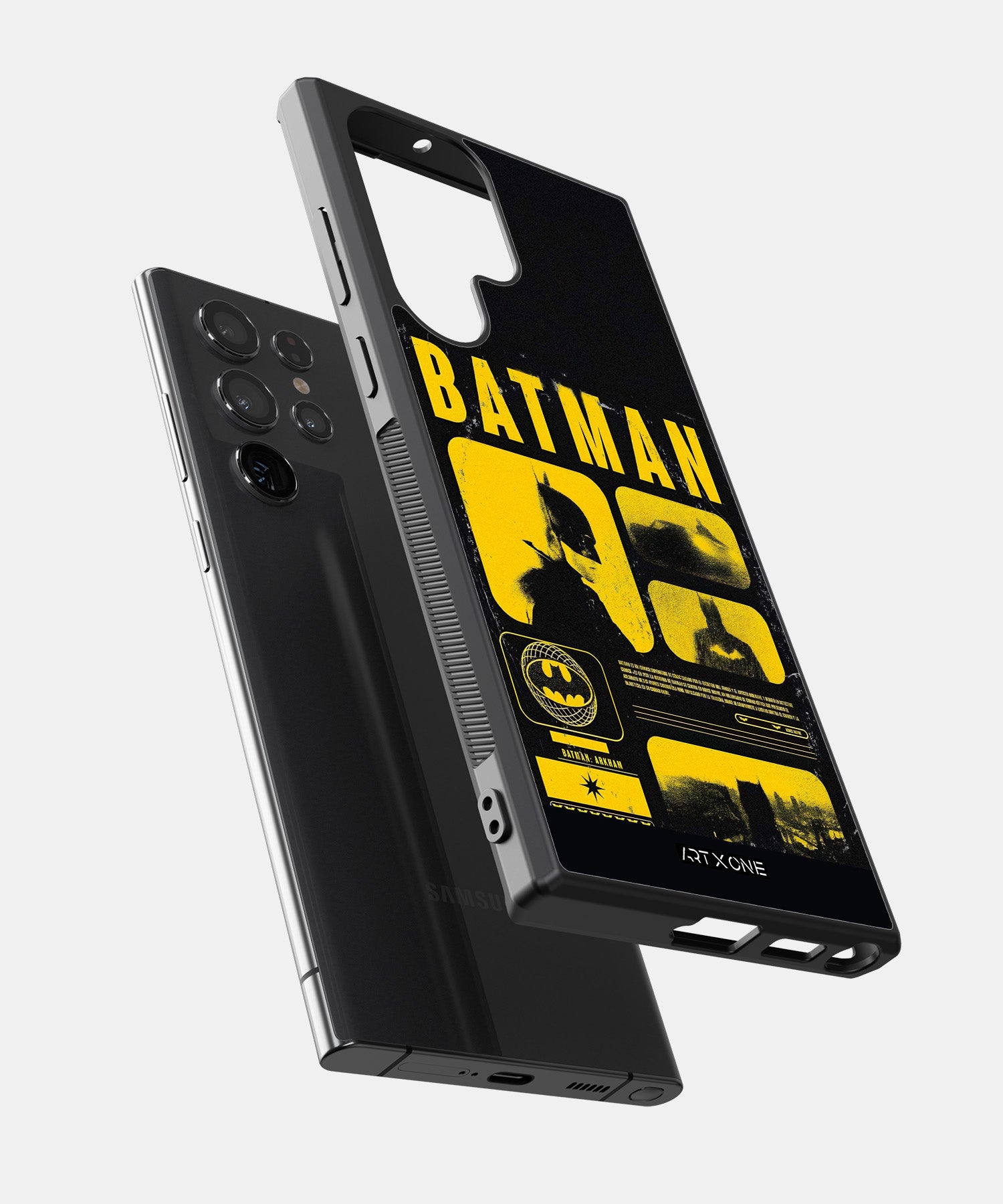 DC (Vengence) Mobile Back Cover