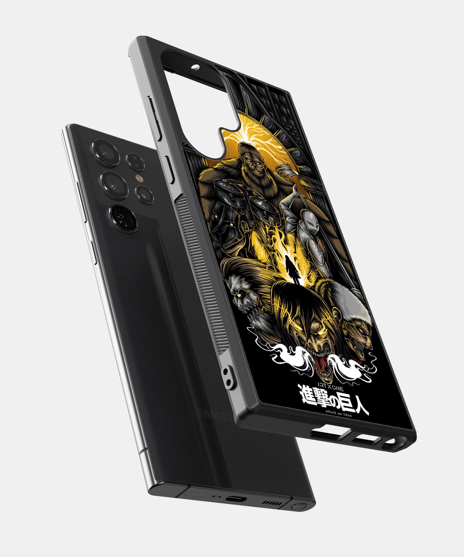 Attack On Titan  (Titan Shifters) Mobile Back Cover