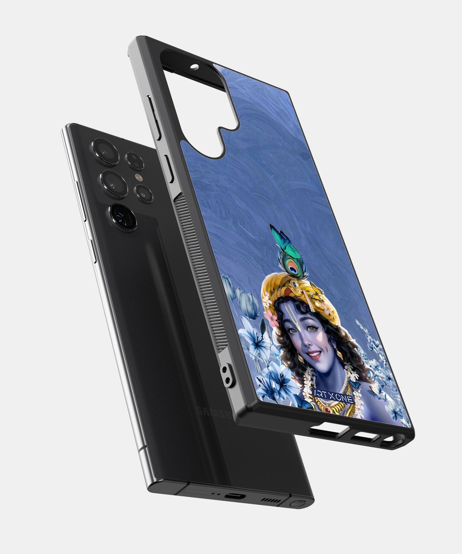 Hindu Gods (Krishna) Mobile Back Cover