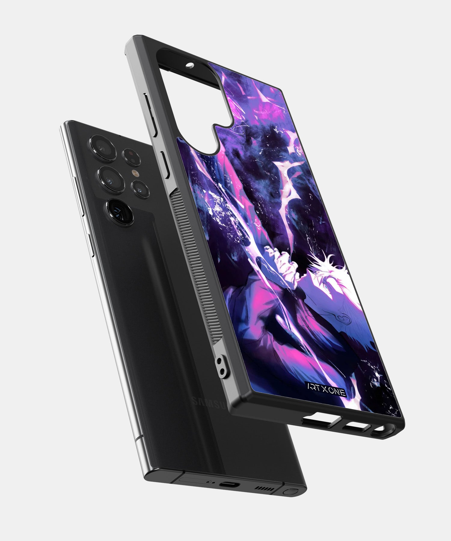 Gojo Satoru Using Infinity Void Mobile Back Cover