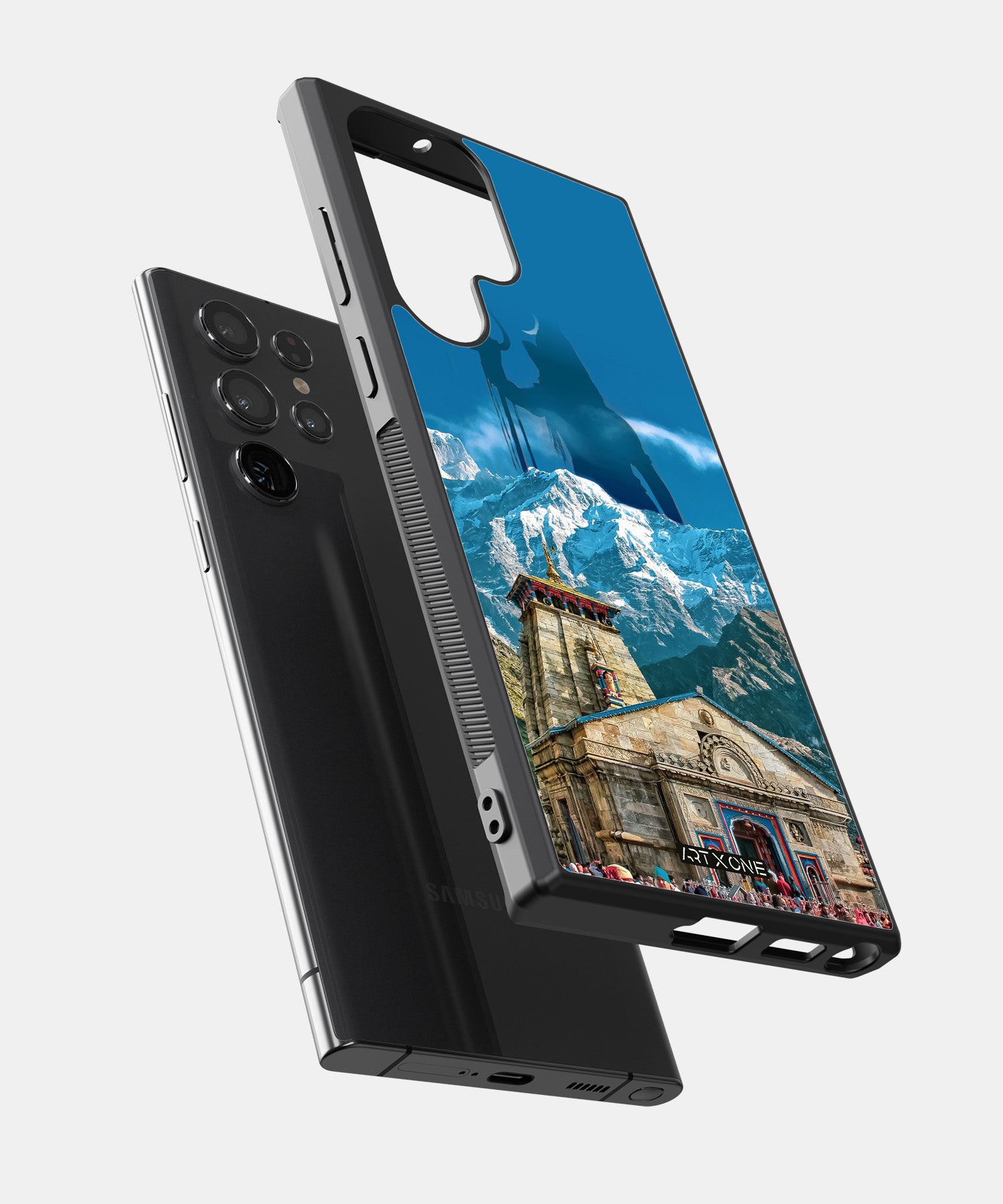 Hindu Gods (Mahadev) Mobile Back Cover