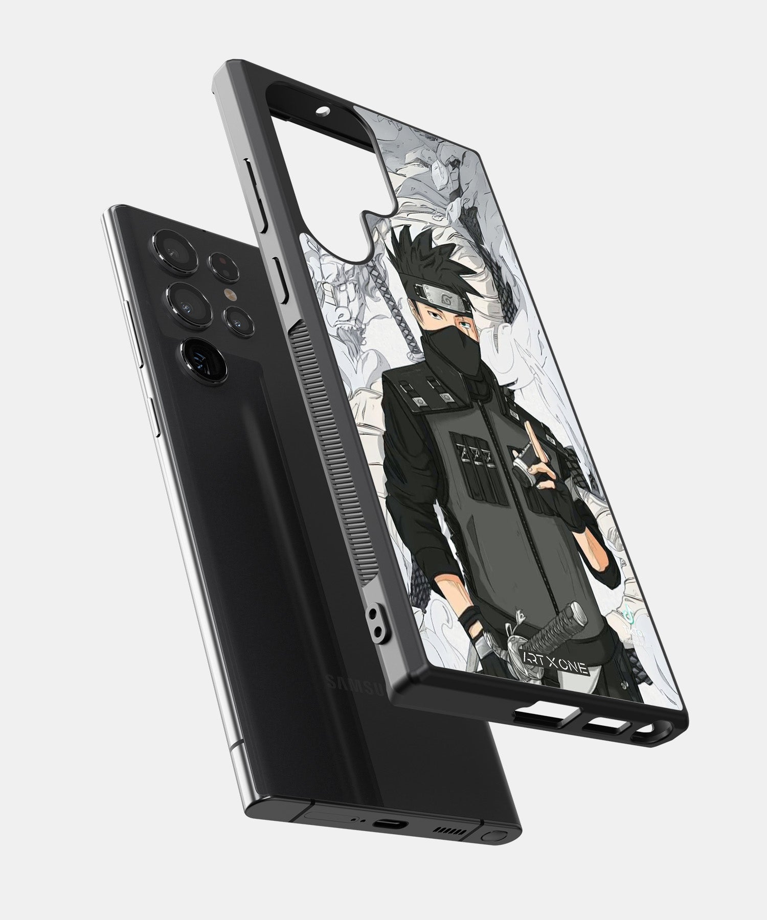 Kakashi Dragon Style Mobile Back Cover