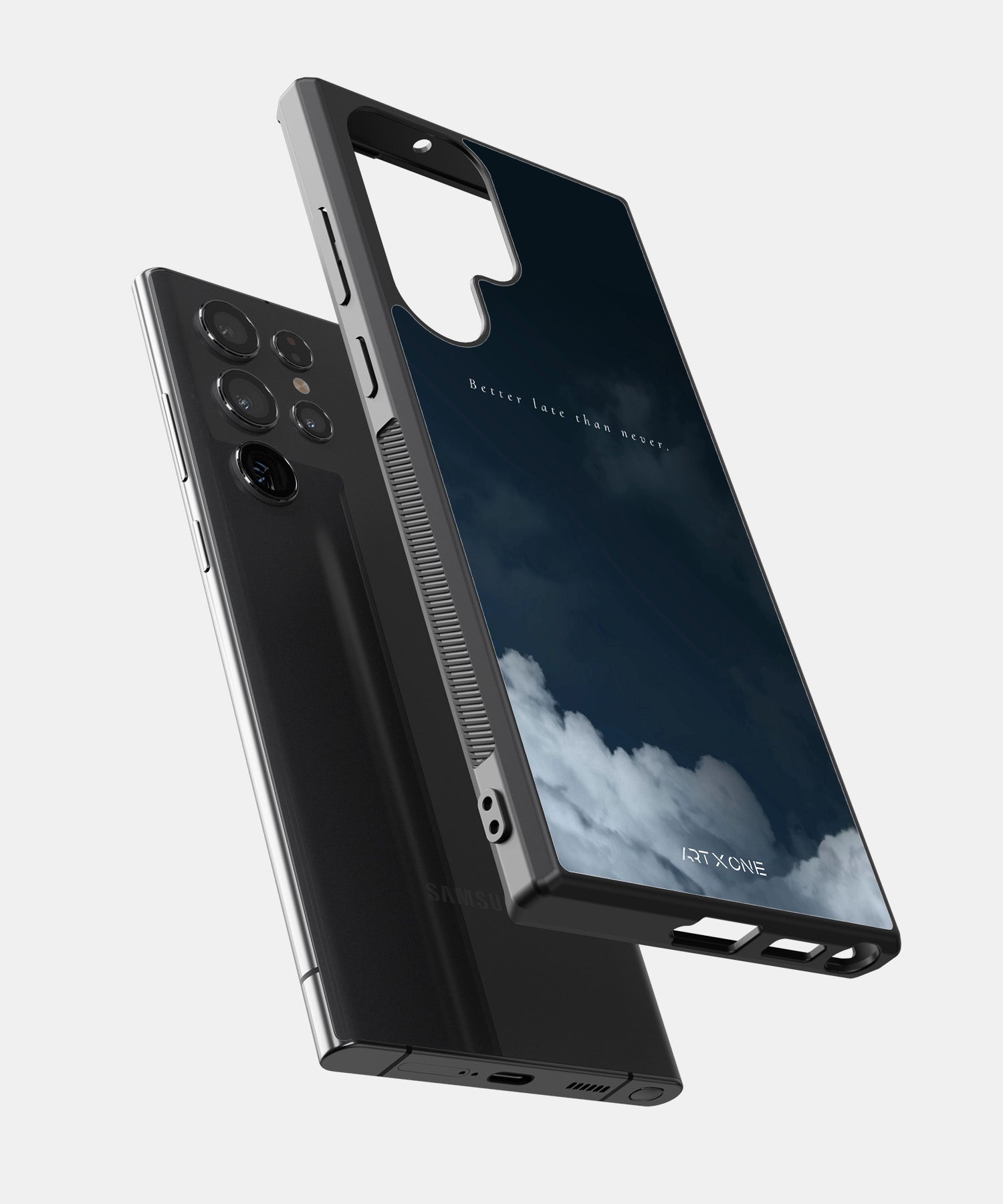 Better Late Than Never Mobile Back Cover