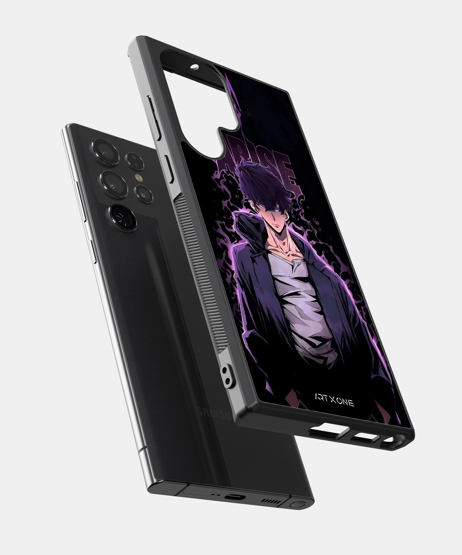 Solo Leveling (Sung Jin Woo Originals) Mobile Back Cover