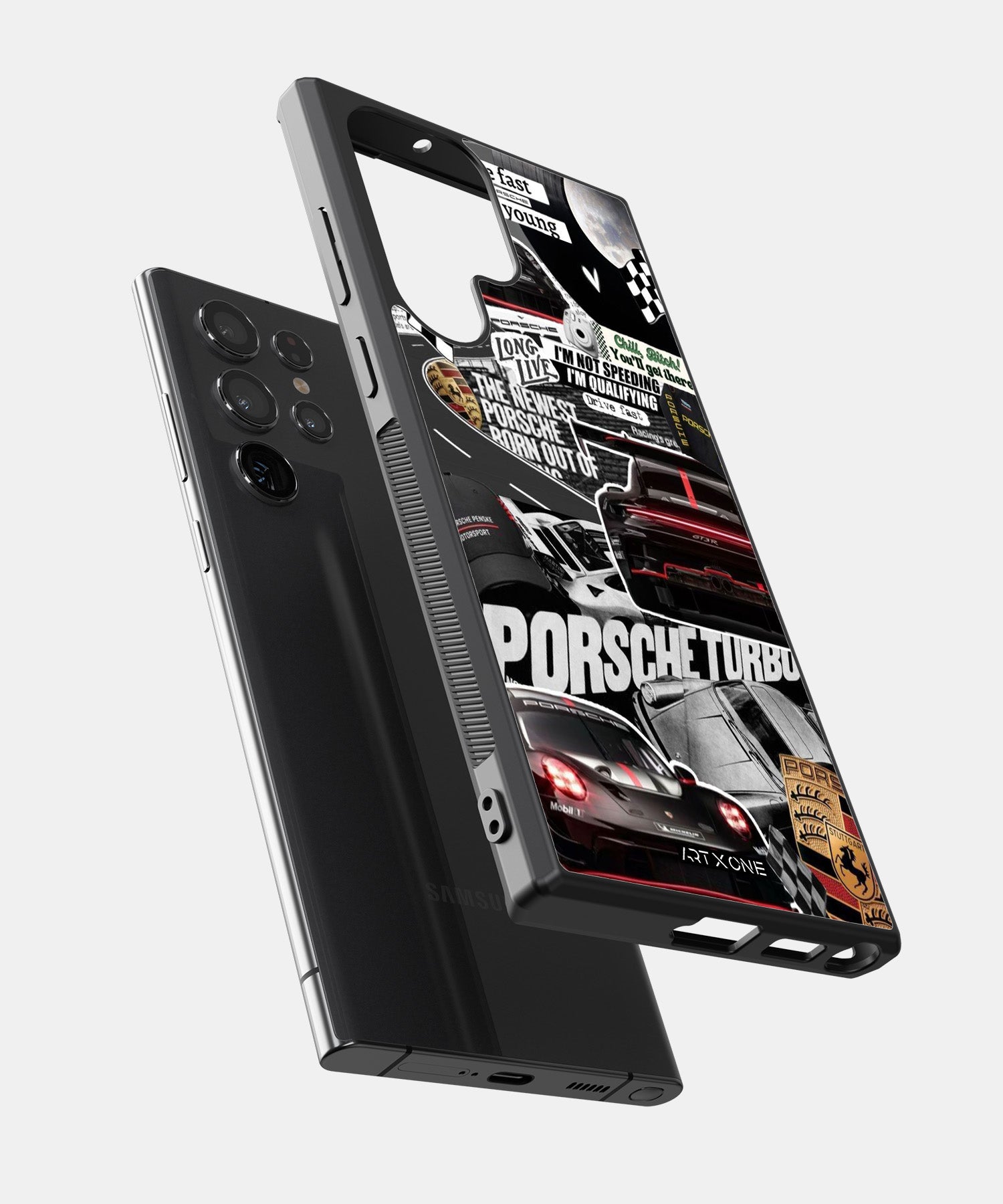 Sports Car  (Porsche Originals) Mobile Back Cover