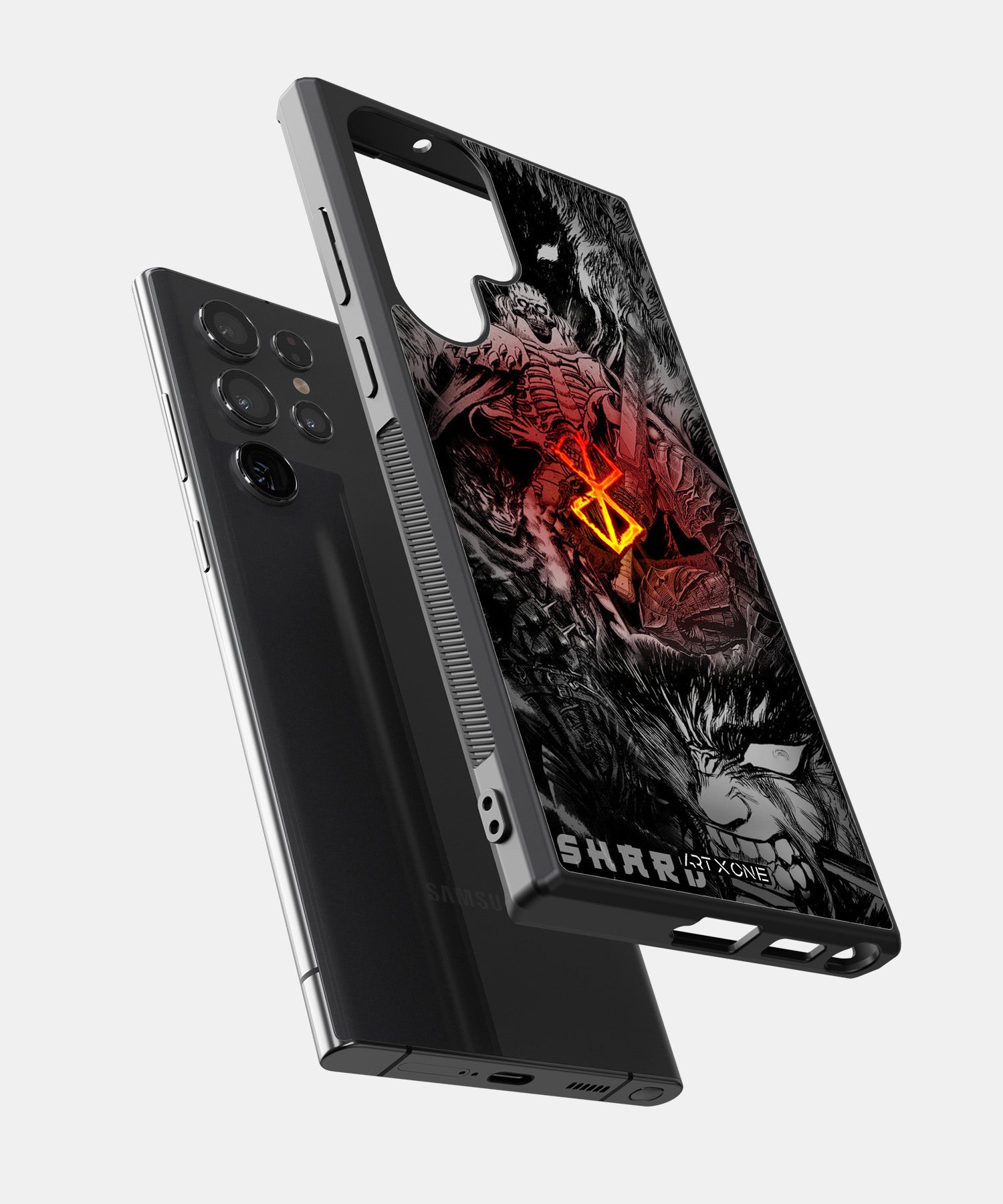 Berserk  (Skull Knight) Mobile Back Cover