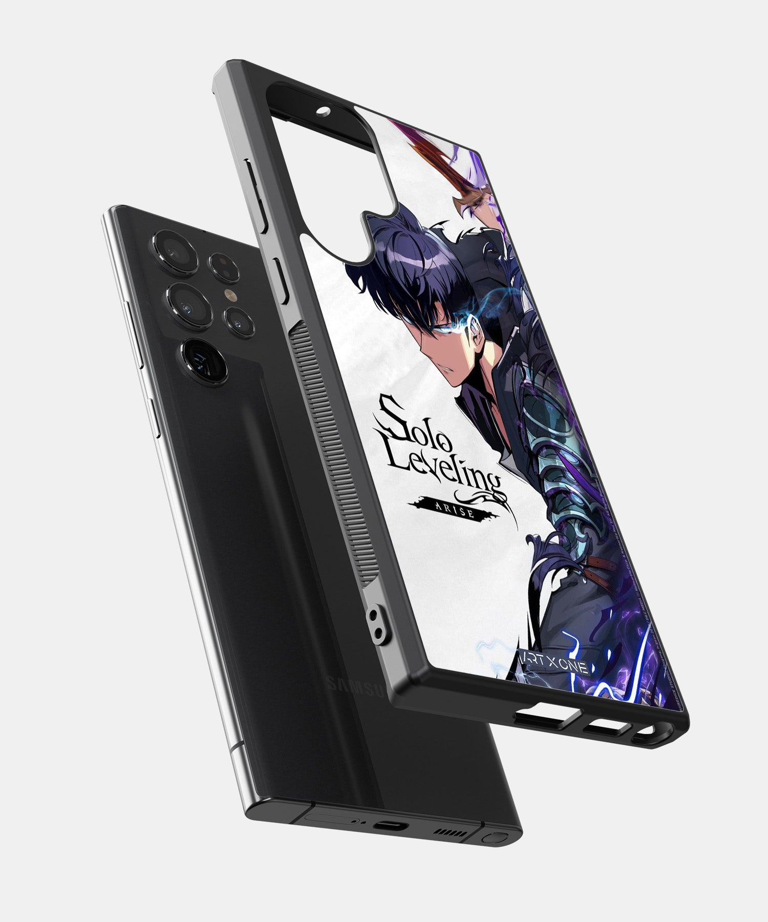Solo Leveling  (Solo Leveling) Mobile Back Cover