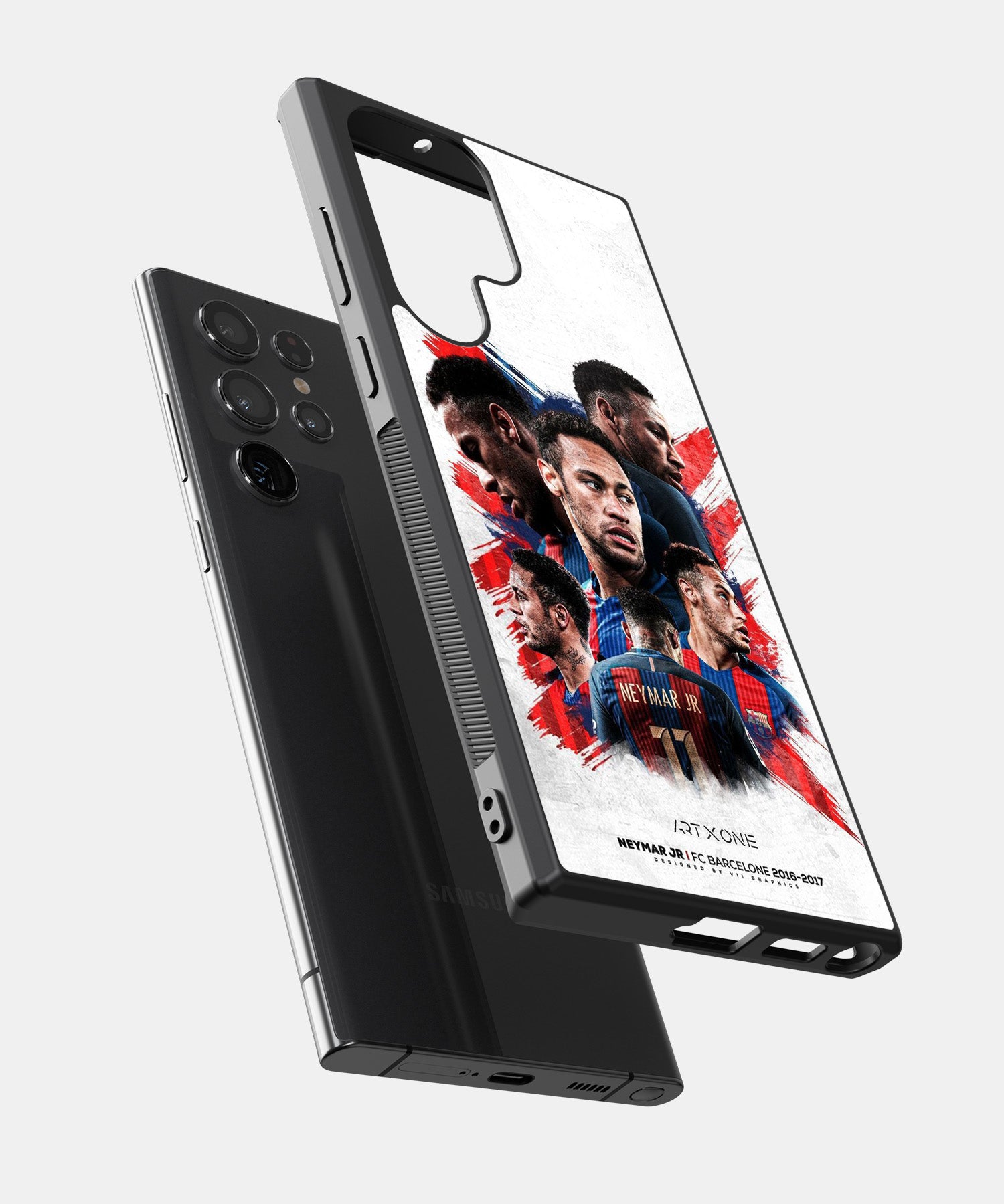 Football (Neymar) Mobile Back Cover