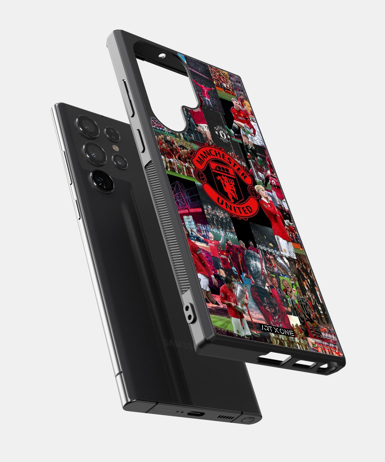 Football (MC United) Mobile Back Cover