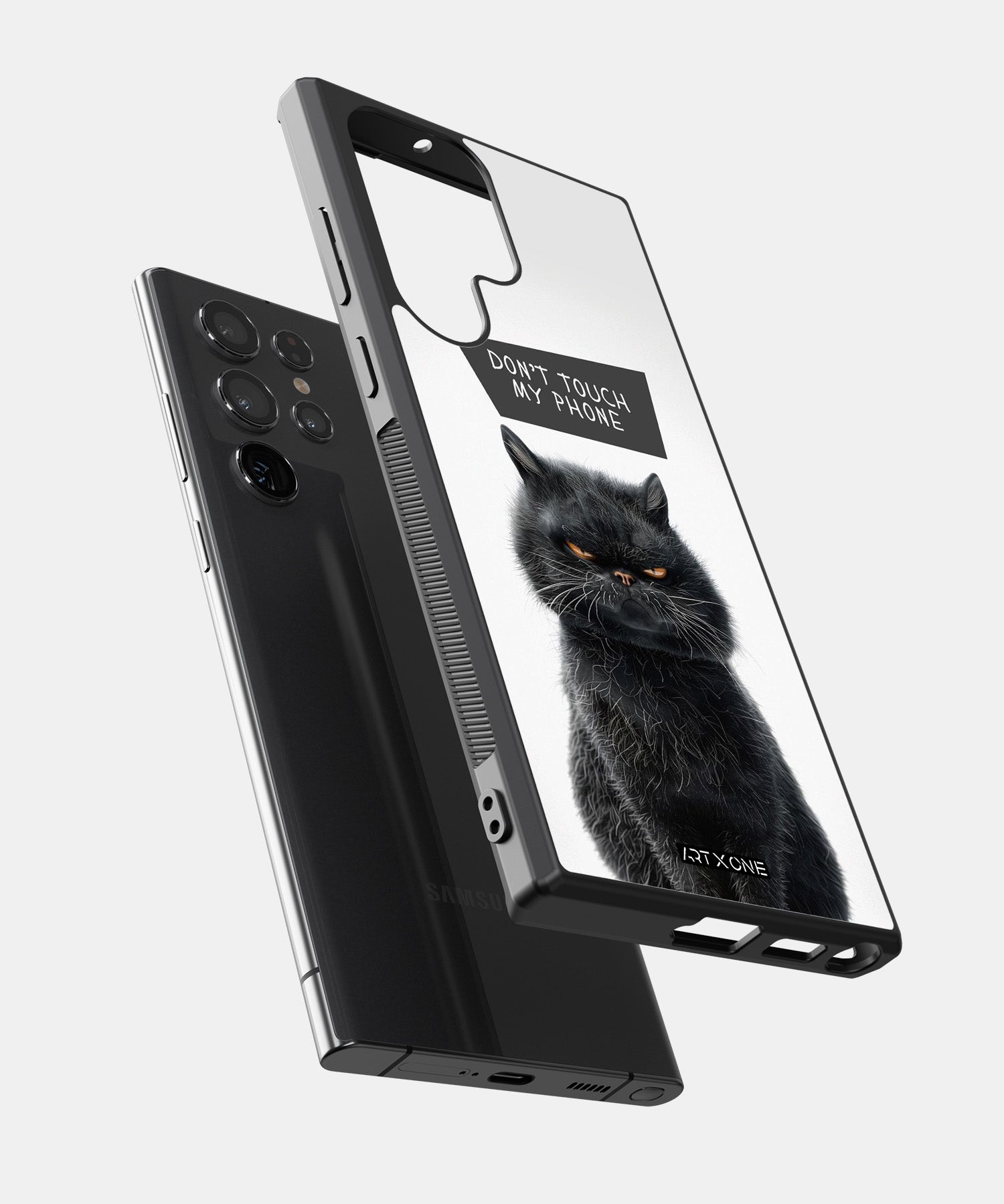 Dare to Touch Mobile Back Cover