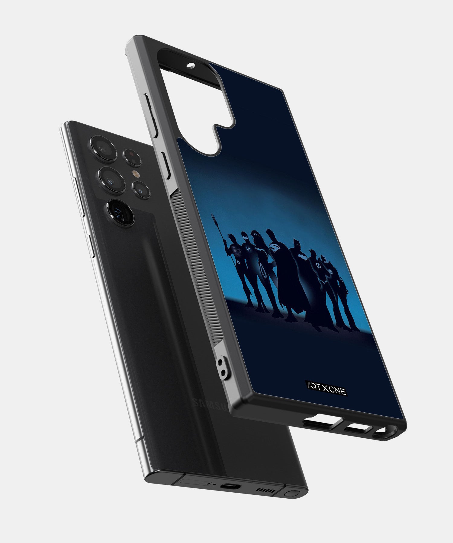 DC (Justice League) Mobile Back Cover