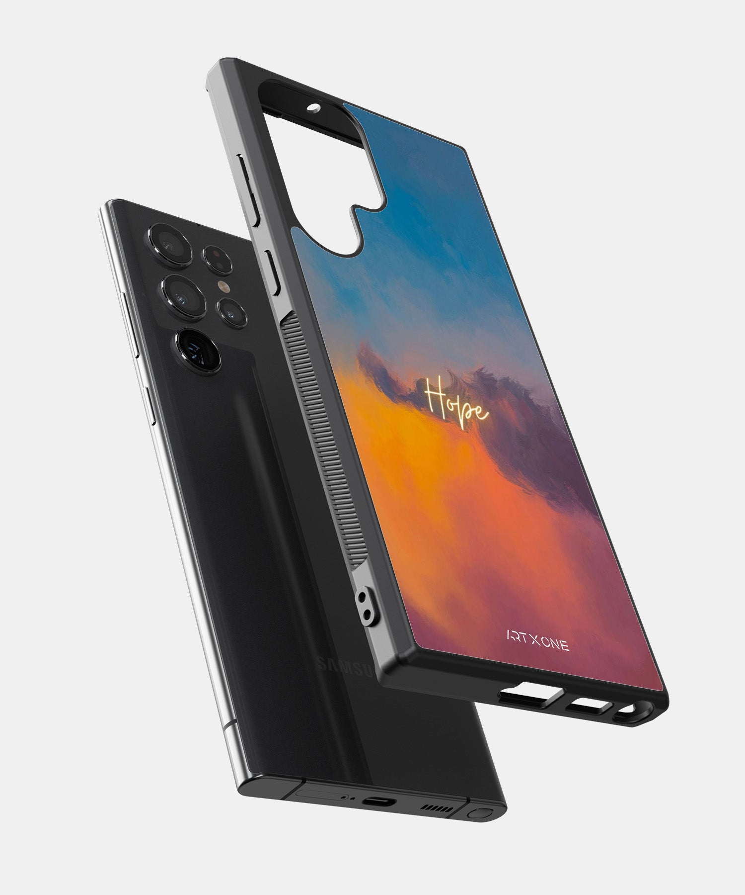 Vibrant Hope Mobile Back Cover