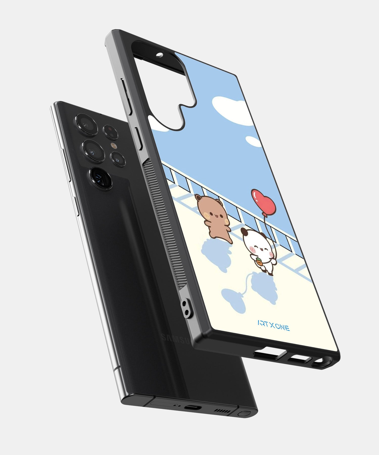 Love Chase Mobile Back Cover