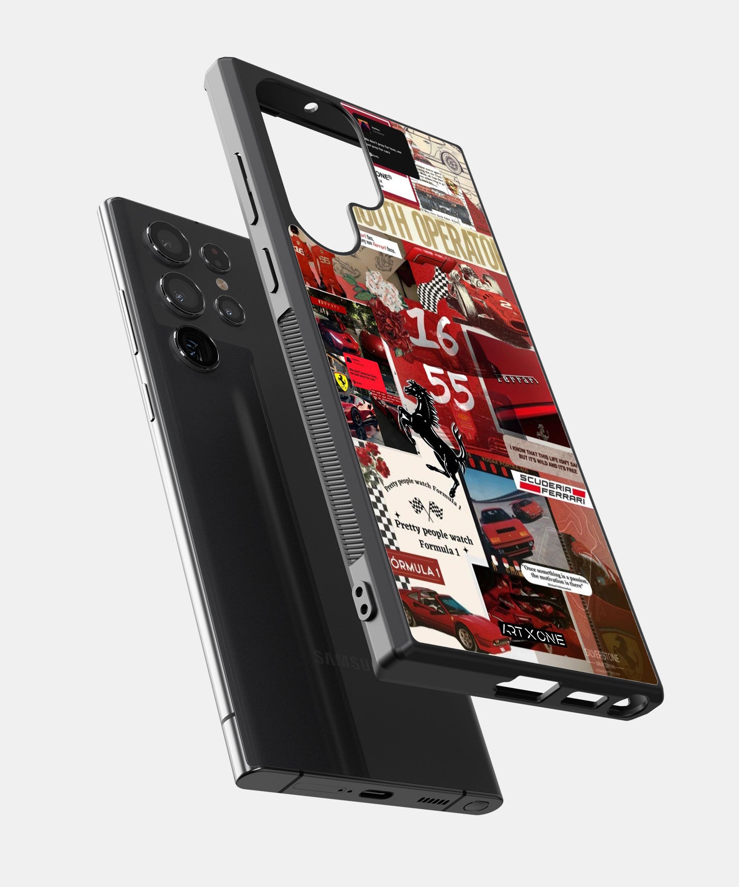 F1 X 1655 Mobile Back Cover