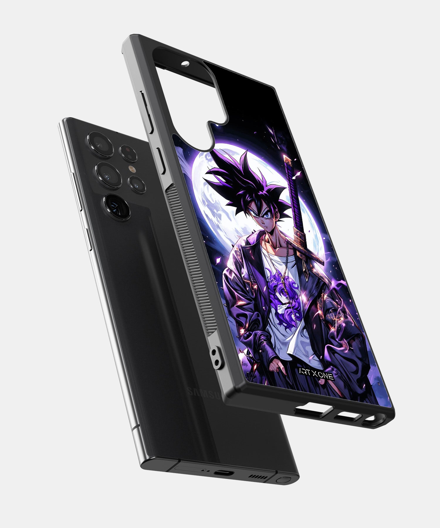 Arrival In Bleach Mobile Back Cover