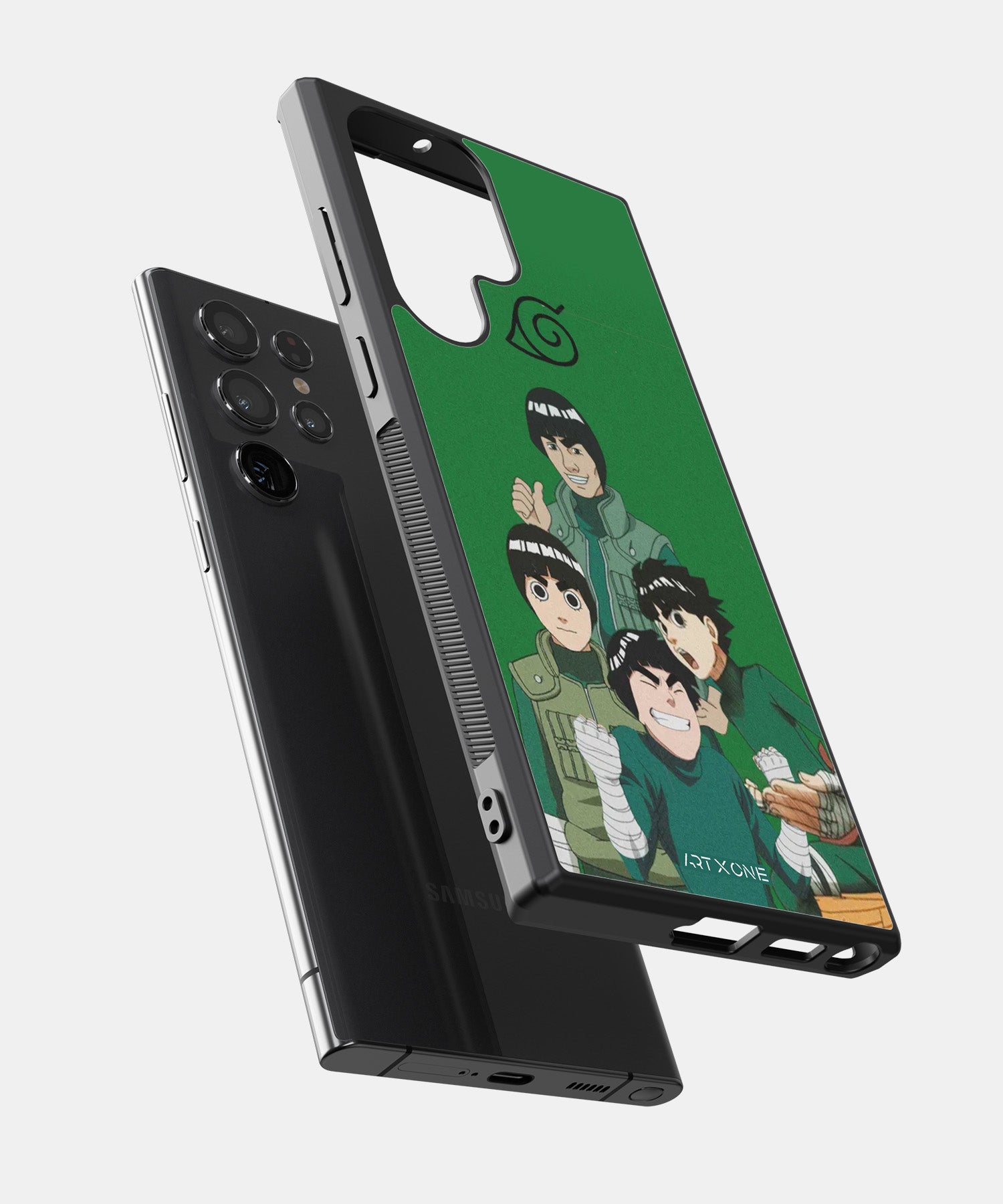 Might Guy Rocklee Mobile Back Cover