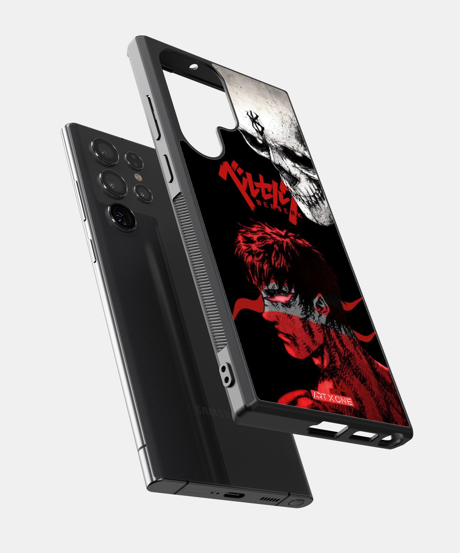 Berserk  (Berserk Skull) Mobile Back Cover