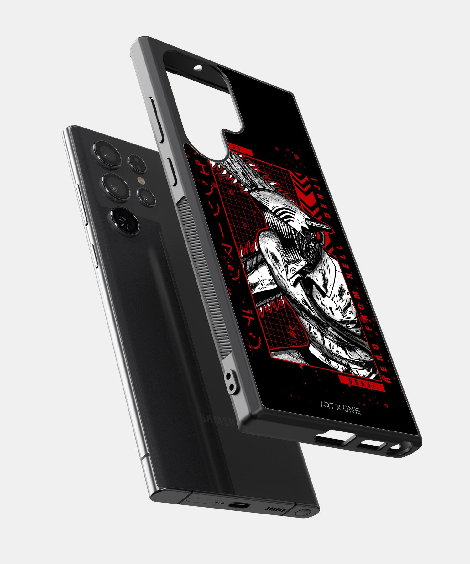 Hero From Hell Denji Mobile Back Cover