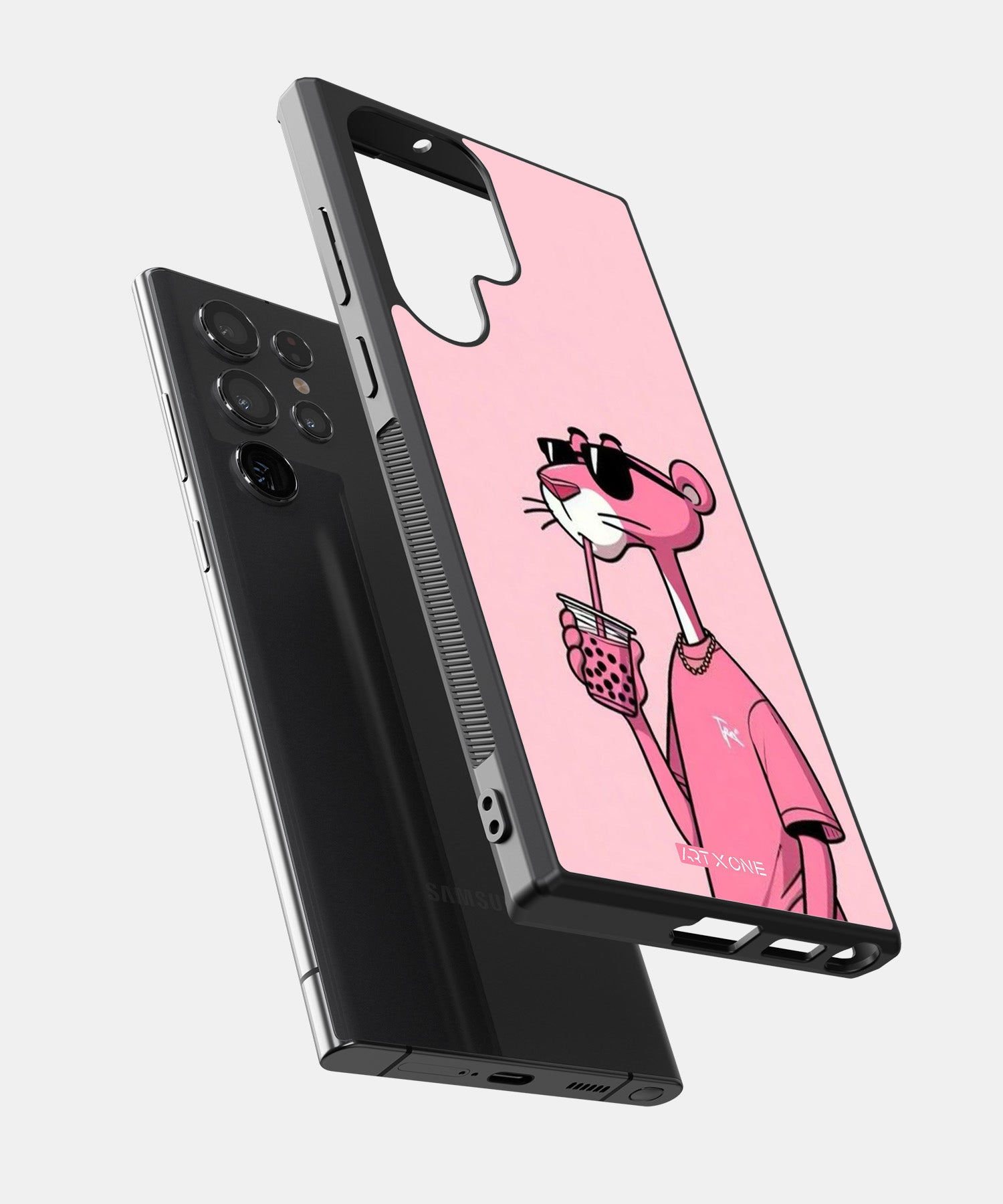 Cartoon (Pink Panther) Mobile Back Cover