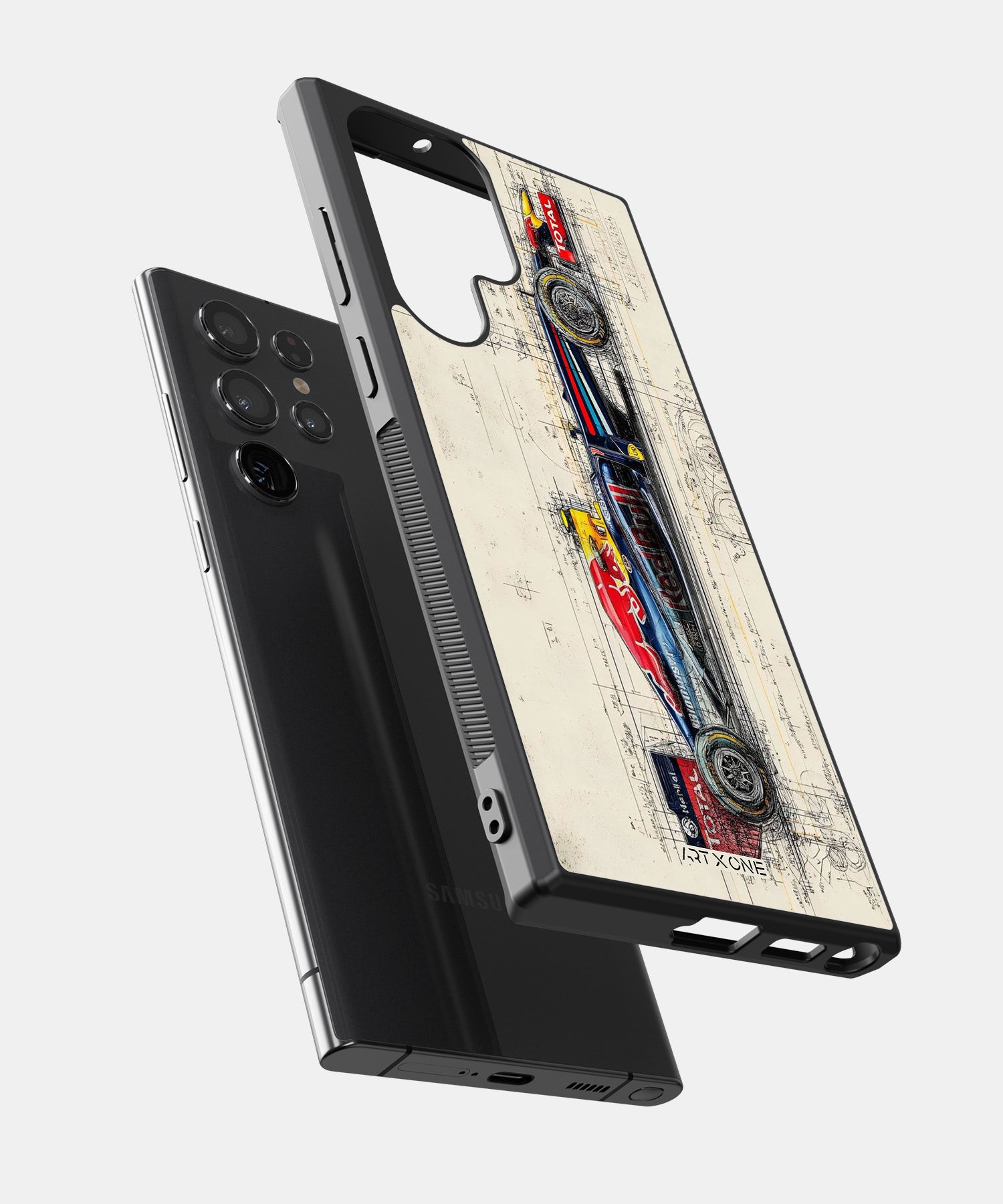 F1 X RedBull Mobile Back Cover