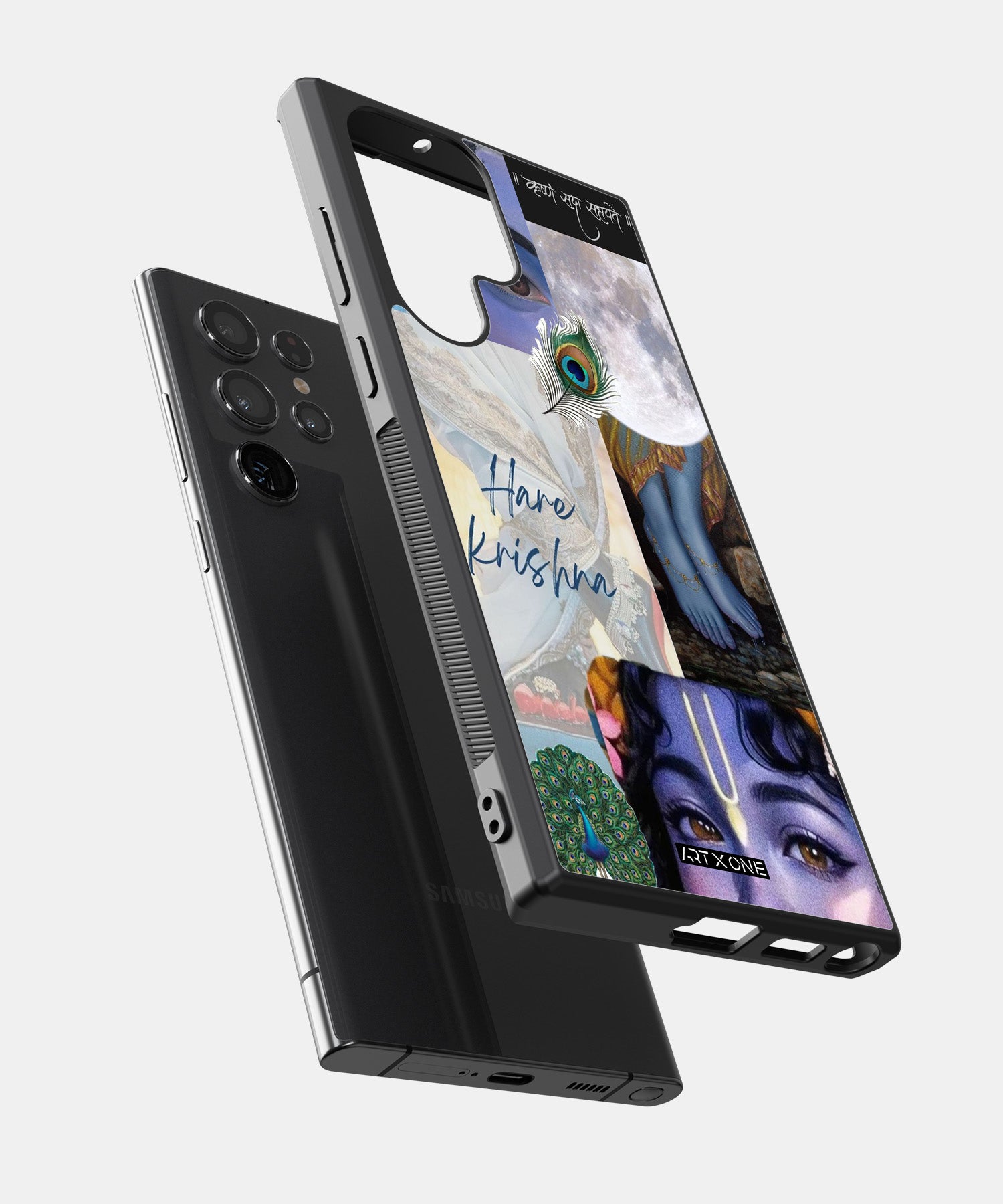 Hindu Gods (Hare Krishna) Mobile Back Cover