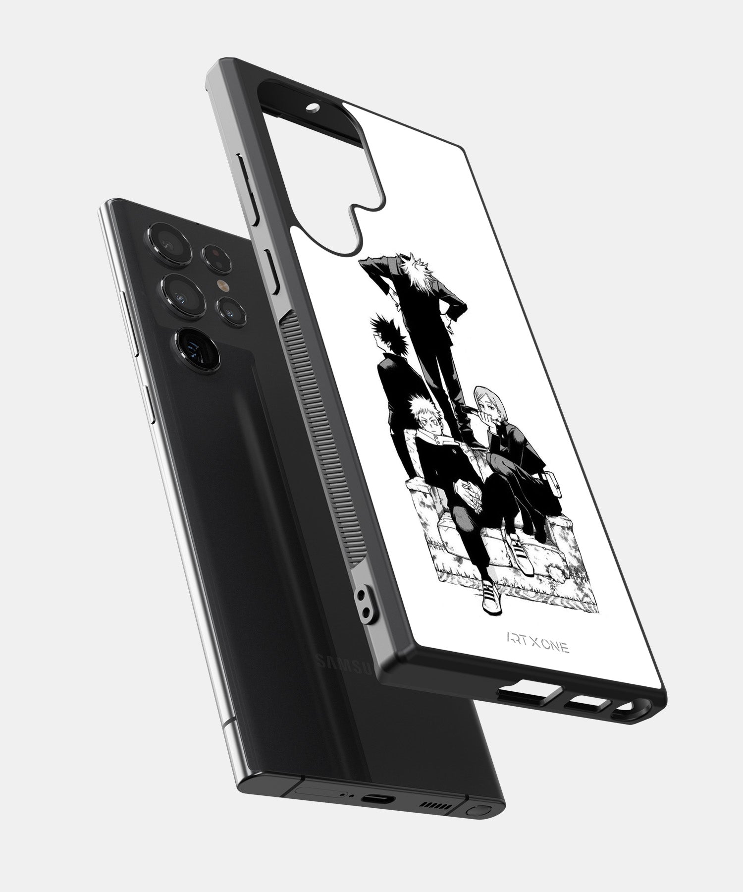 Horikoshi Mobile Back Cover