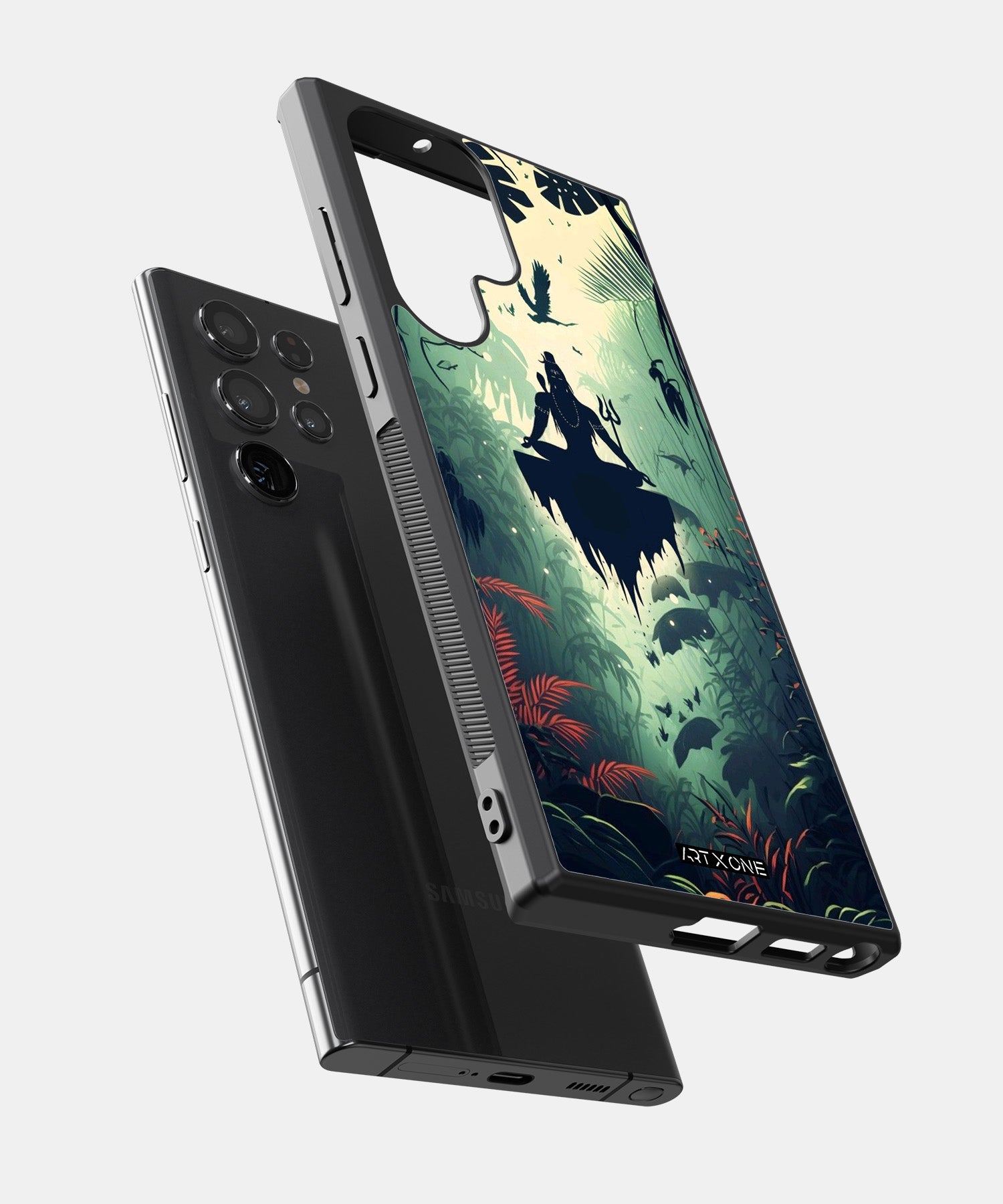 Hindu Gods (Bam Bhole) Mobile Back Cover
