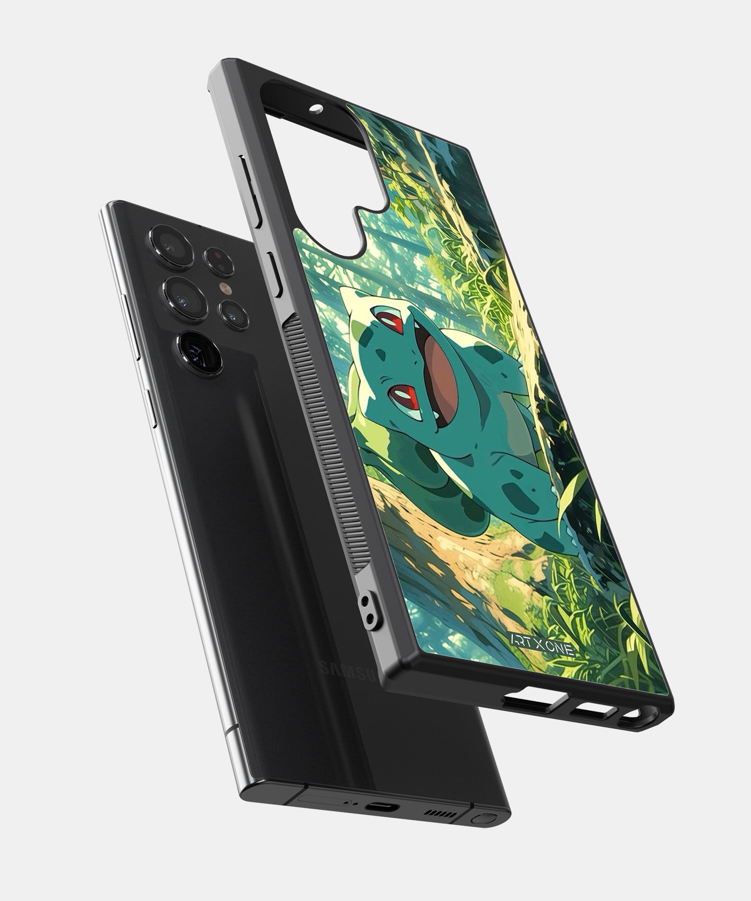 Cartoon (Bulbasaur) Mobile Back Cover