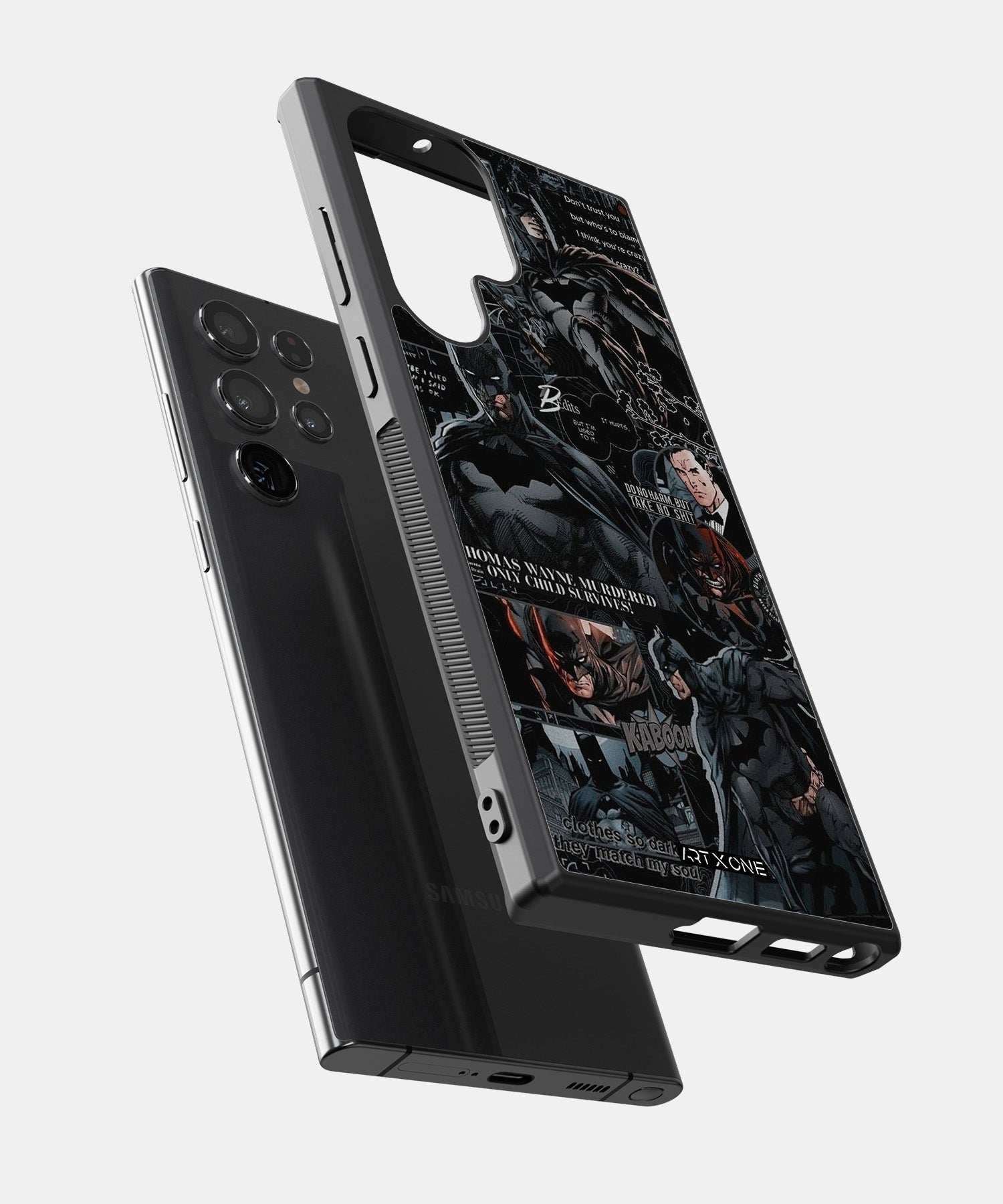 DC (Bruce Wayne) Mobile Back Cover