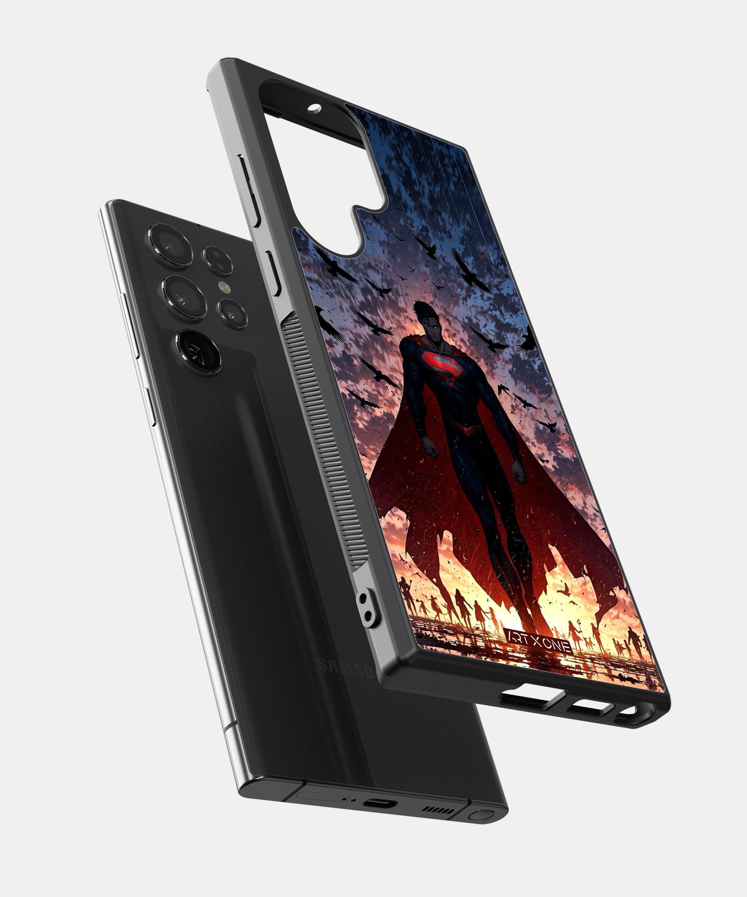 DC (Man of Steel) Mobile Back Cover