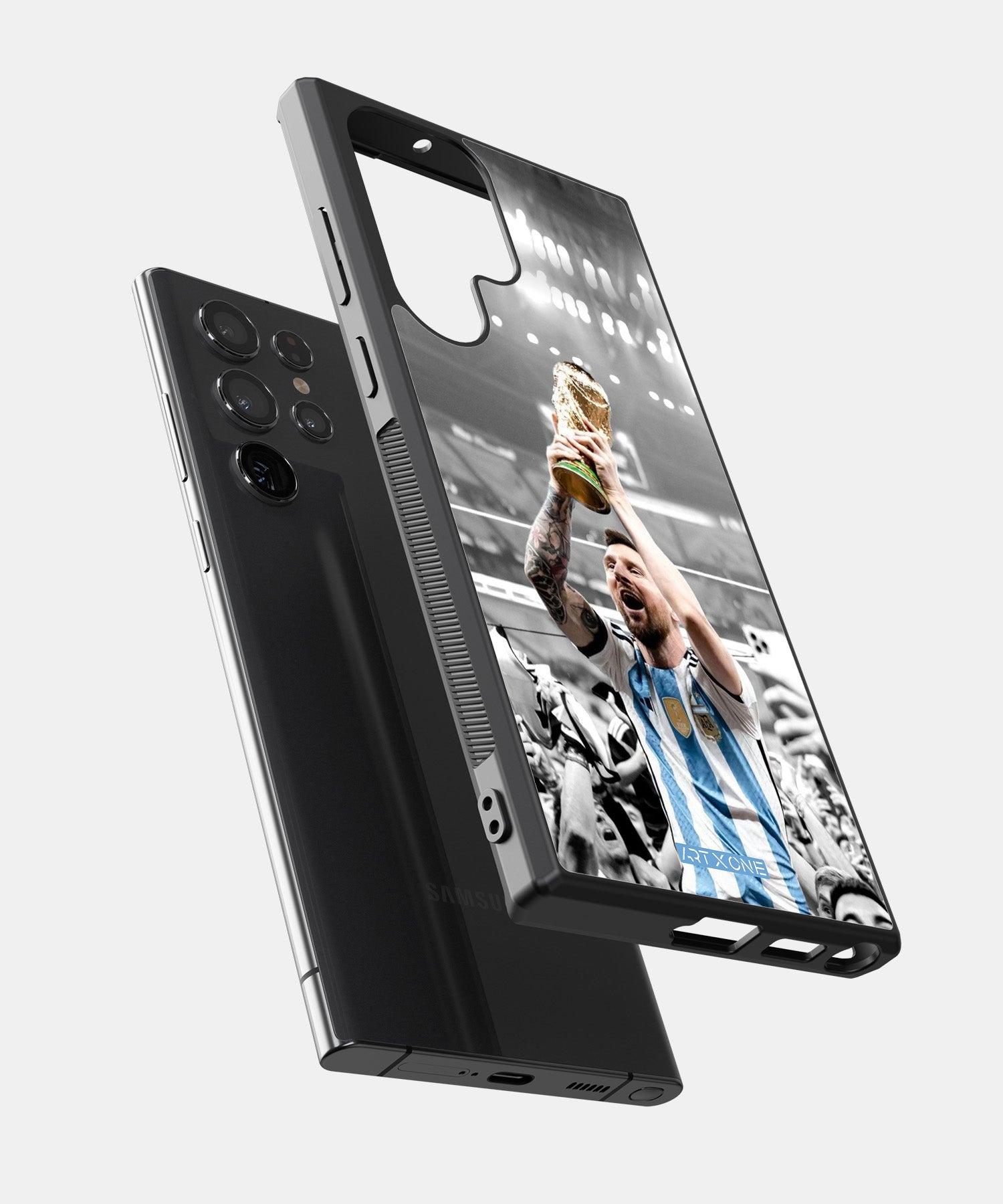 Football (Magical Messi) Mobile Back Cover
