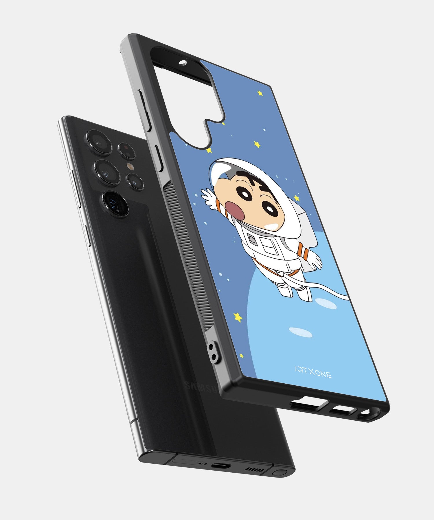Cartoon (Space Shinchan) Mobile Back Cover