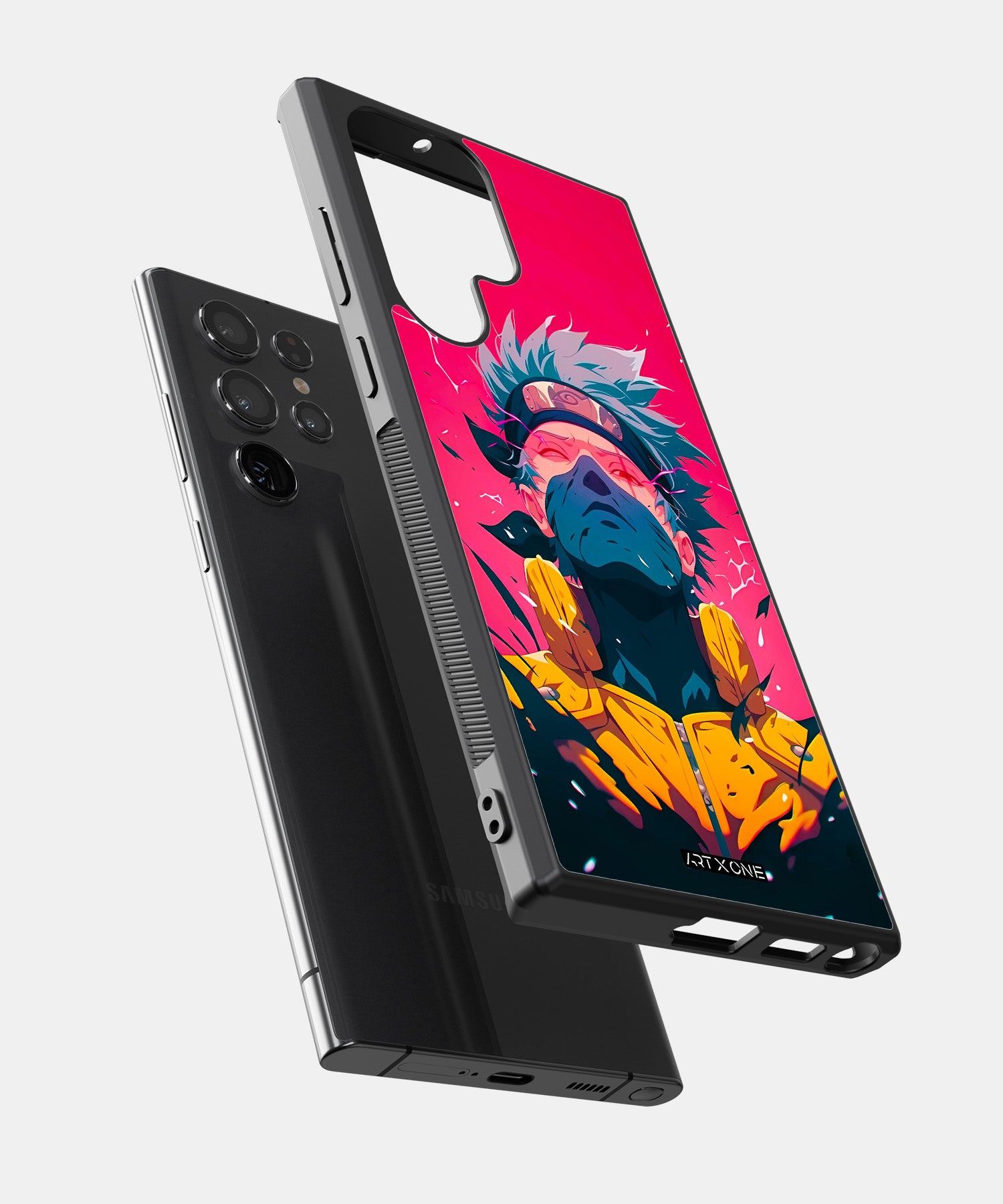 Kakashi Graphic Mobile Back Cover