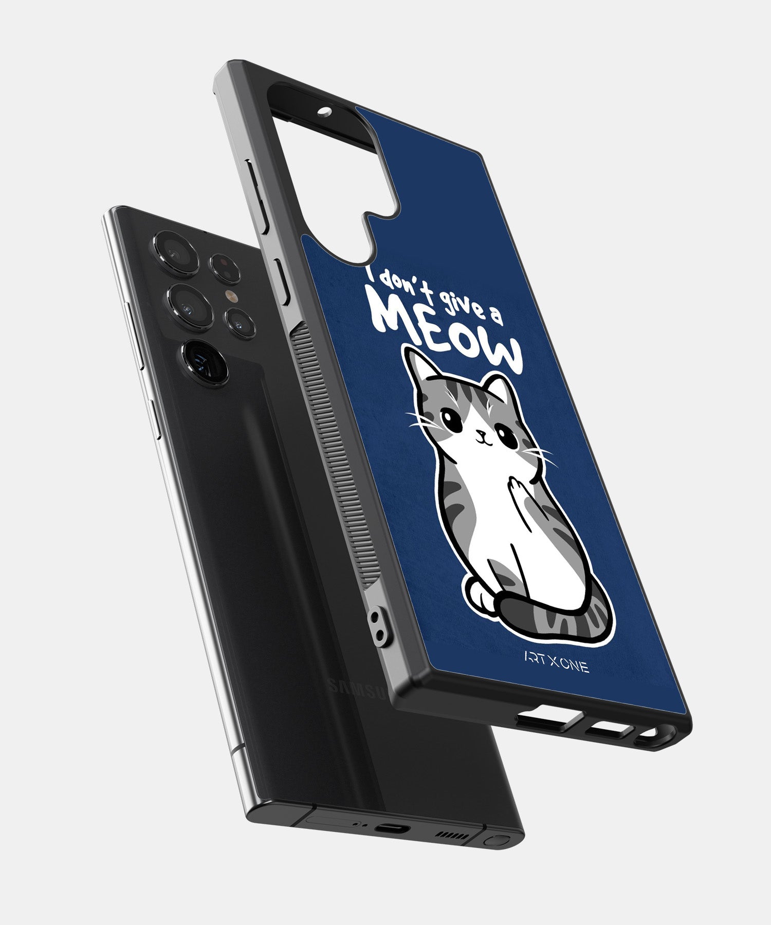 Don't give a Meow Mobile Back Cover