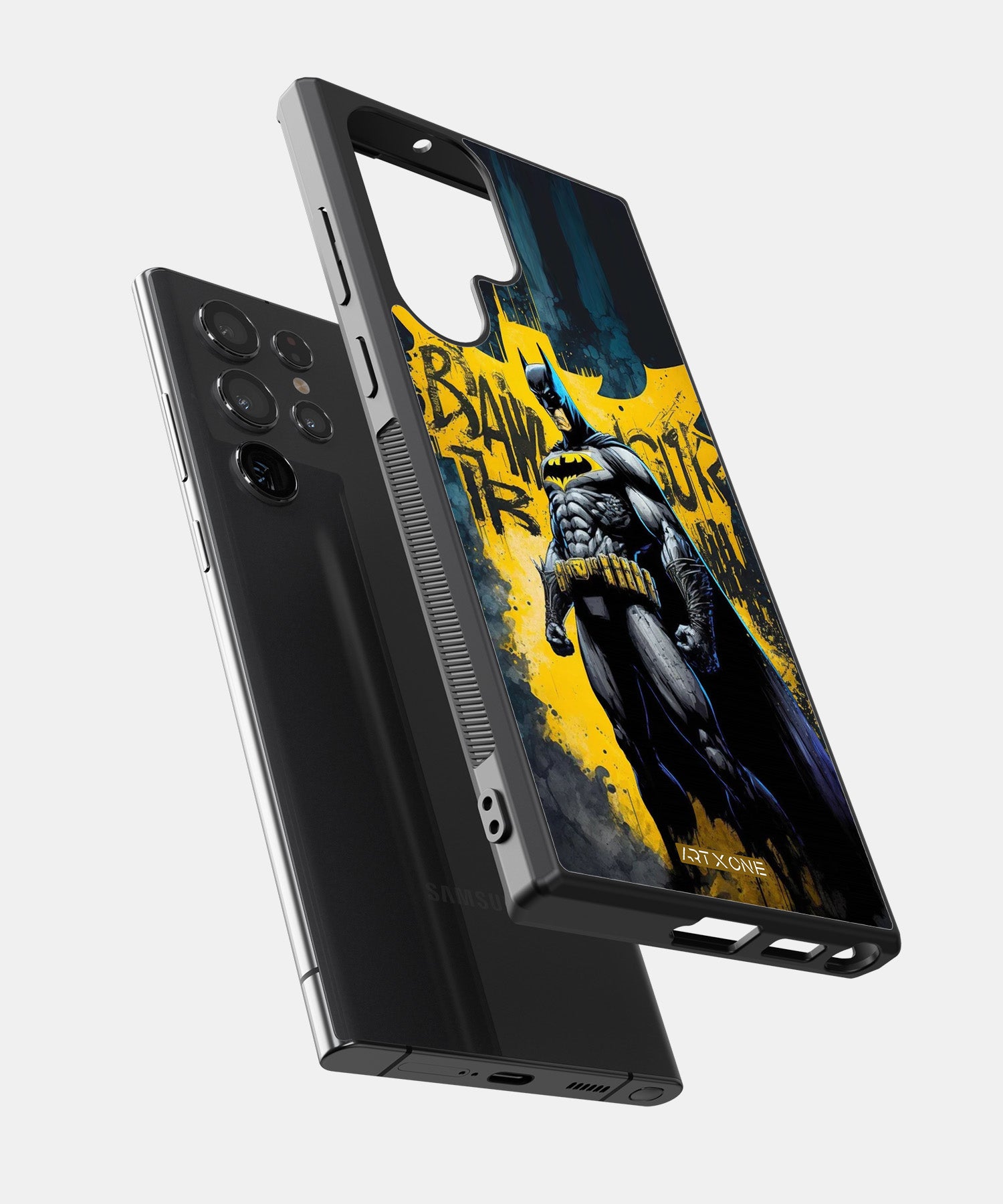 DC (Caped Crusader) Mobile Back Cover