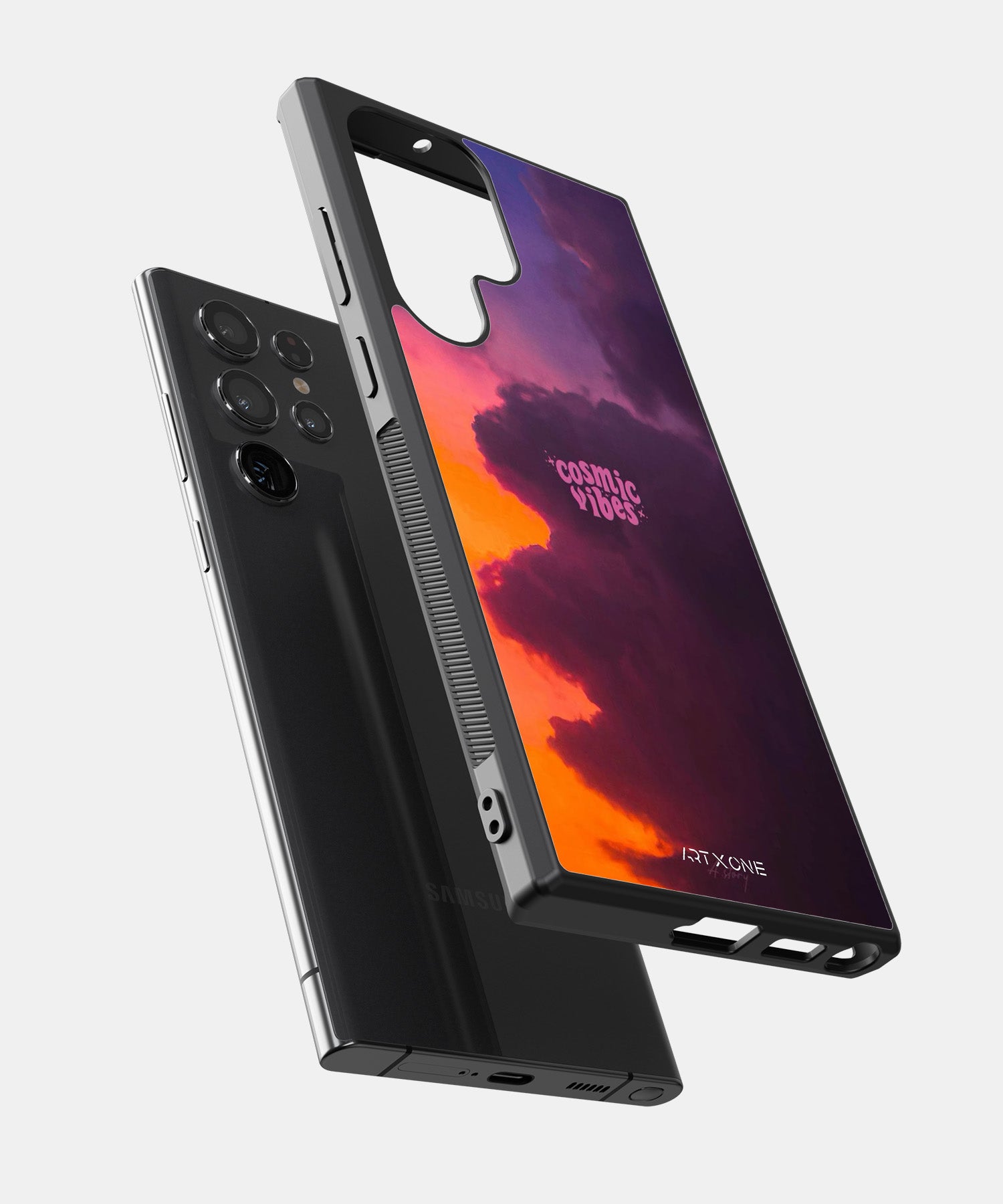 Cosmic Vibes Mobile Back Cover