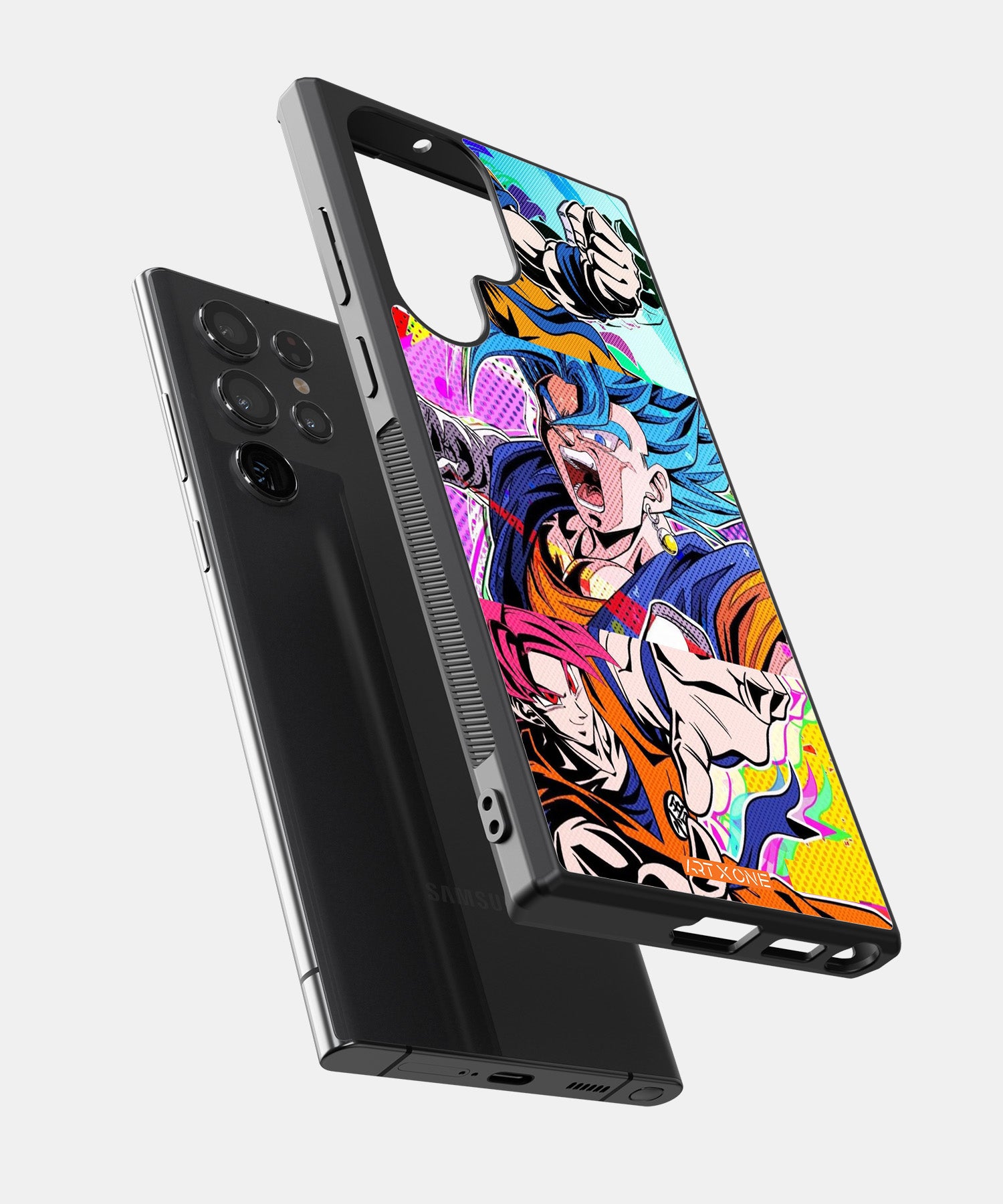 Dragon Ball Z (Goku Super Saiyan) Mobile Back Cover