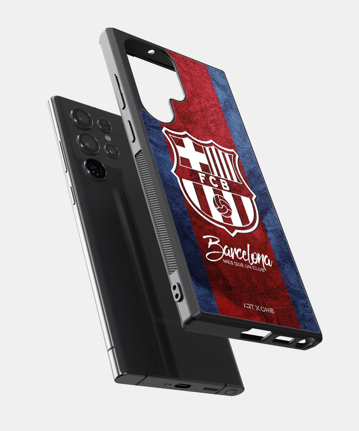 Football (Barcelona) Mobile Back Cover
