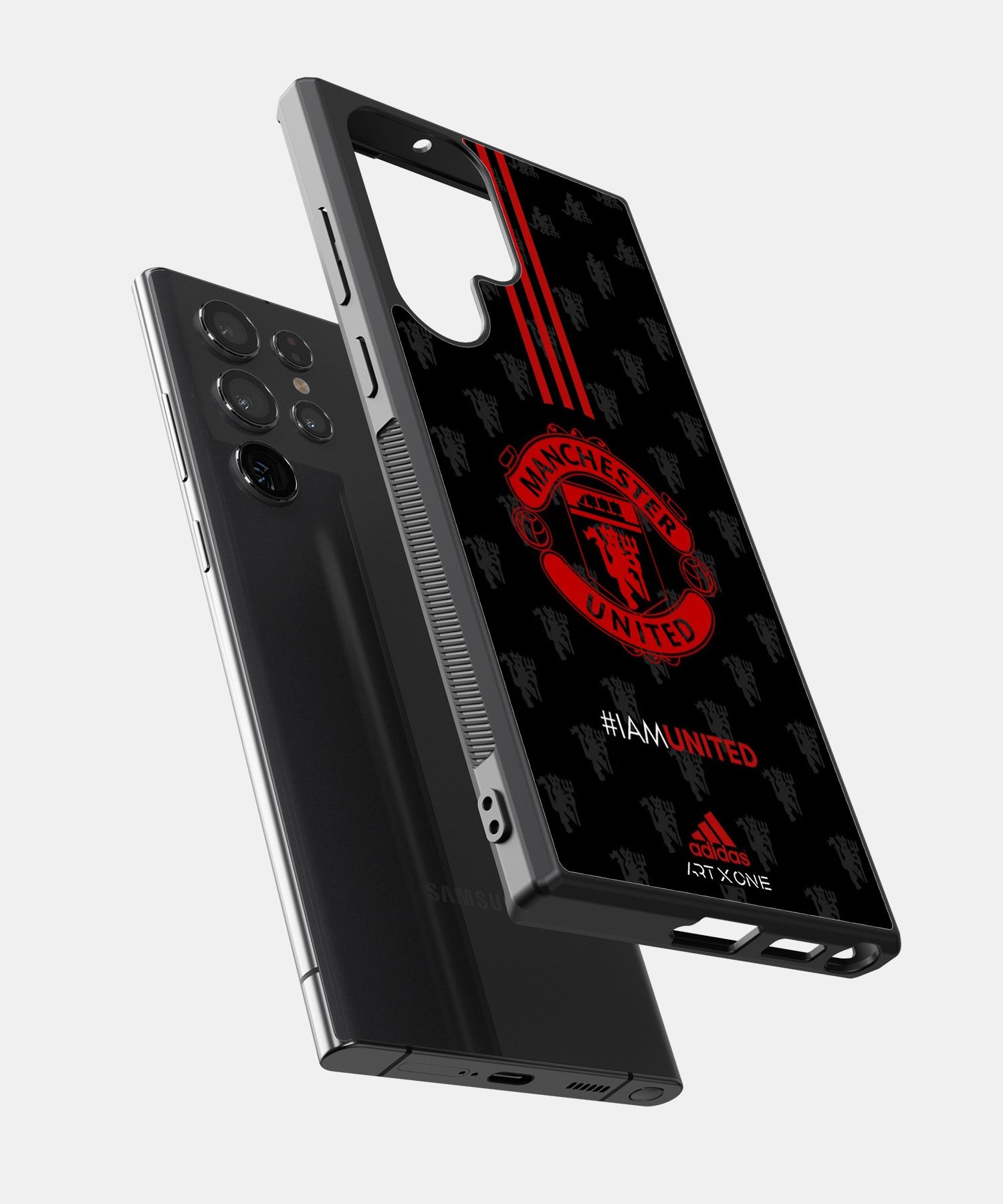 Football (Manchester United) Mobile Back Cover